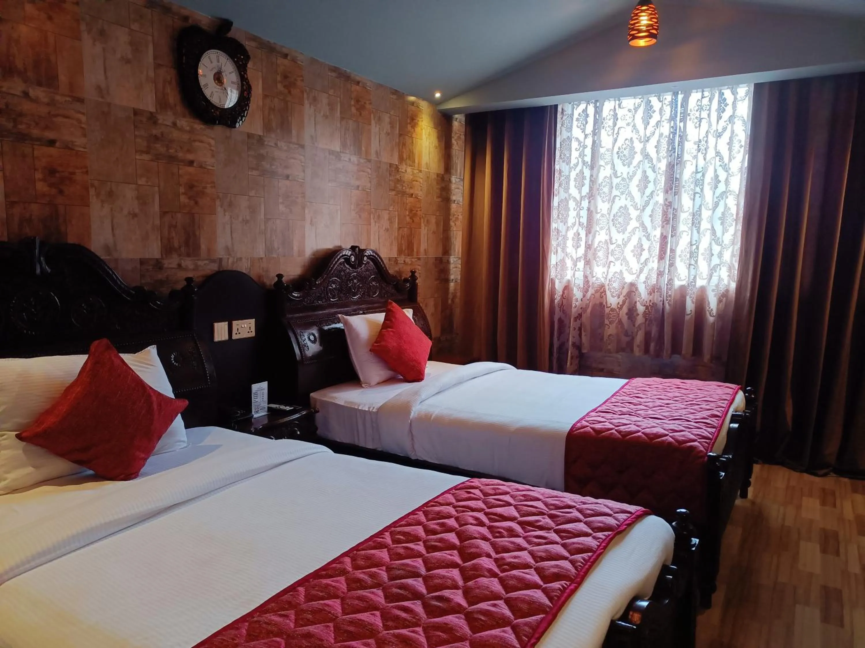 Bedroom, Bed in HYDERS PARK- THE LUXURY HOTEL