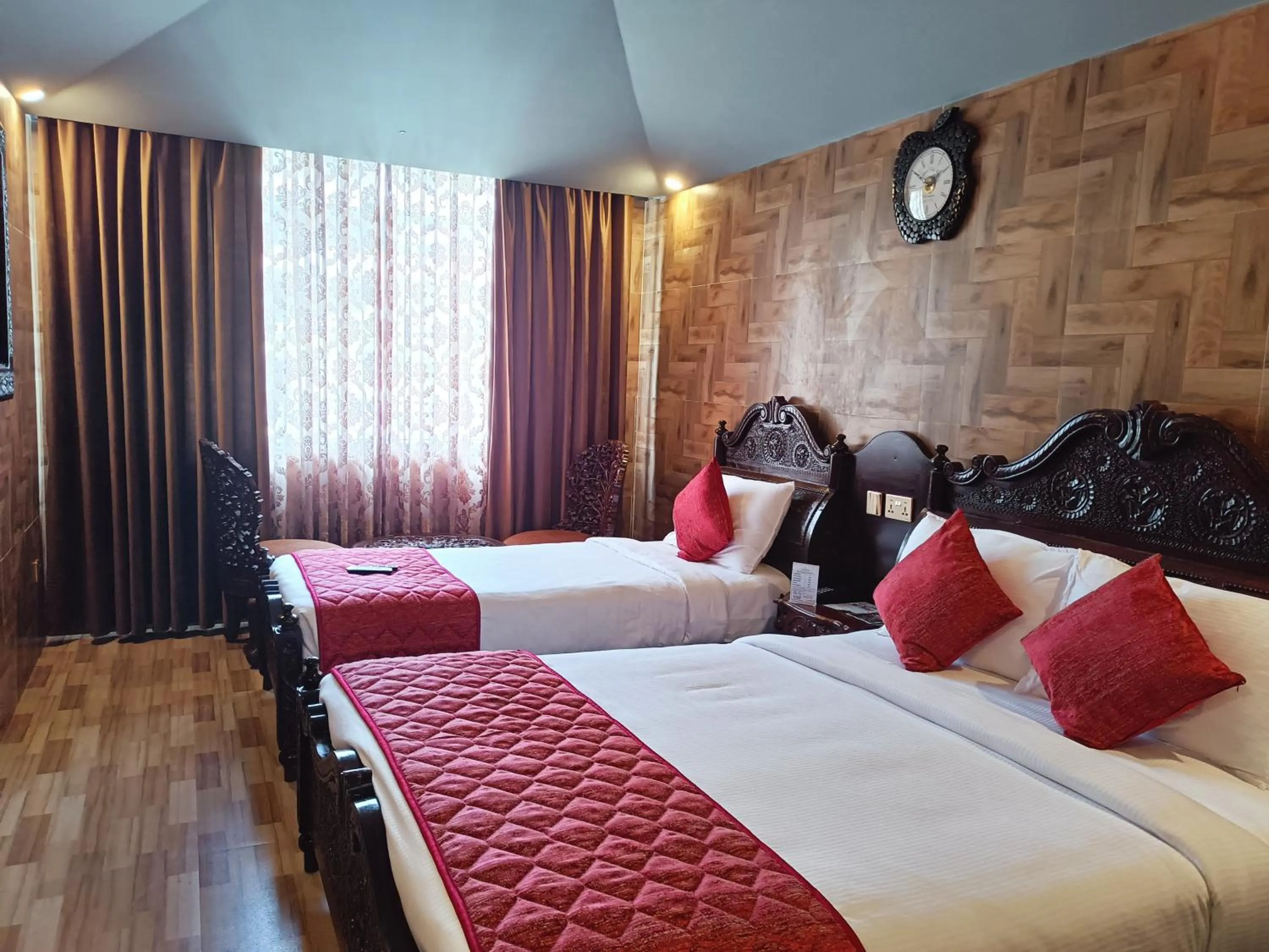 Bedroom, Bed in HYDERS PARK- THE LUXURY HOTEL