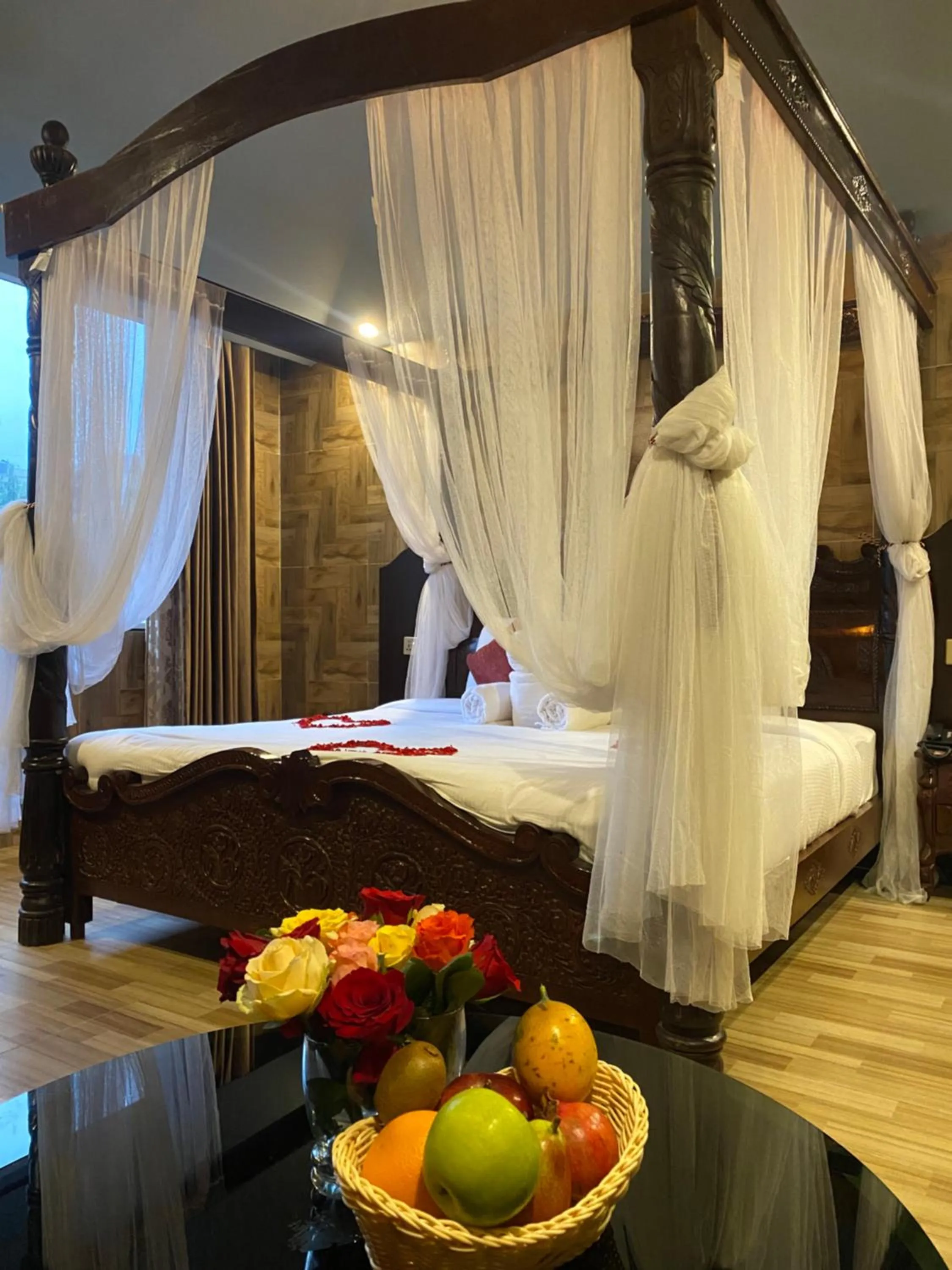 Bedroom, Bed in HYDERS PARK- THE LUXURY HOTEL