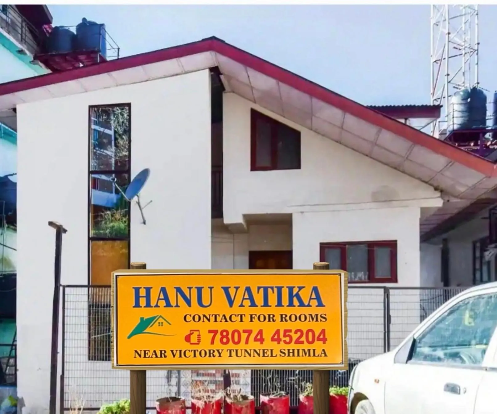 Property building in HANU VATIKA The FAMILY CHOICE