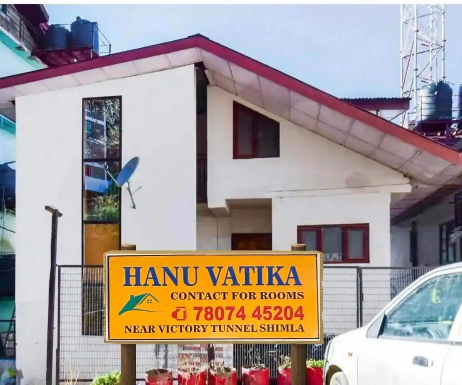 HANU VATIKA The FAMILY CHOICE HANU VATIKA The FAMILY CHOICE