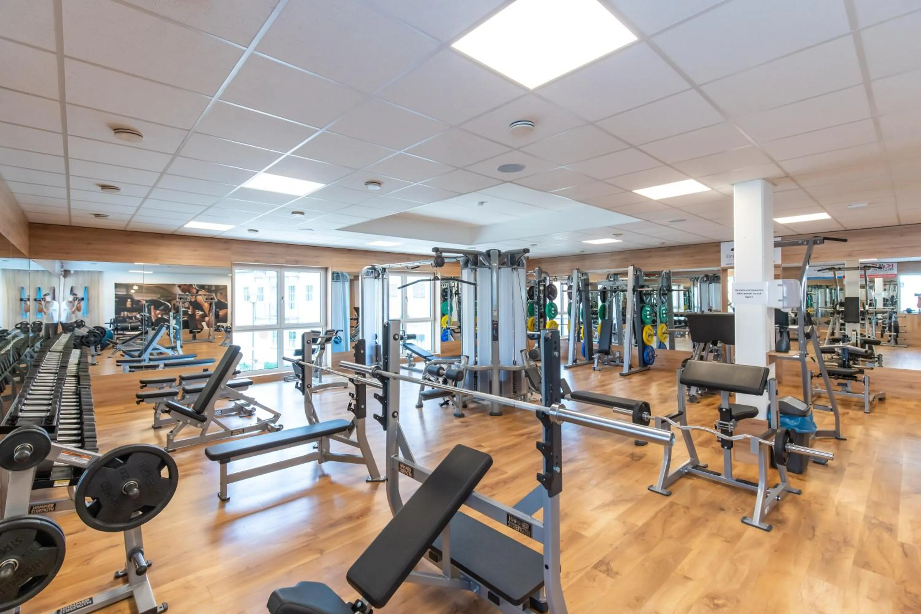 Fitness centre/facilities in Hotel-Restaurant Heiligenstadter Hof