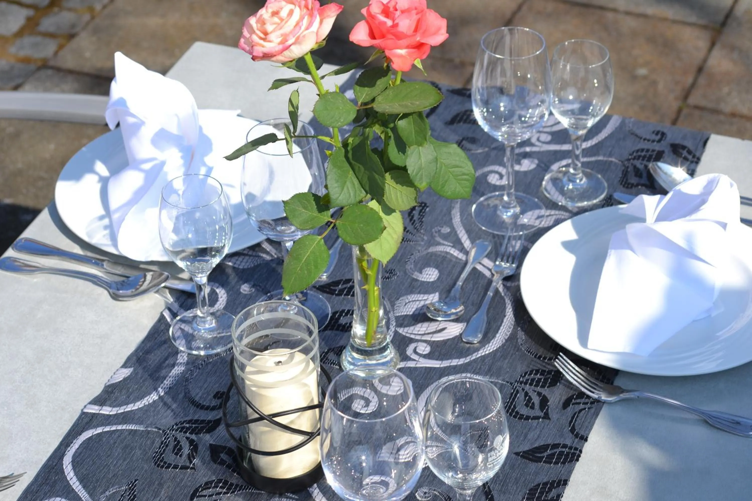 Balcony/Terrace in Hotel-Restaurant Heiligenstadter Hof