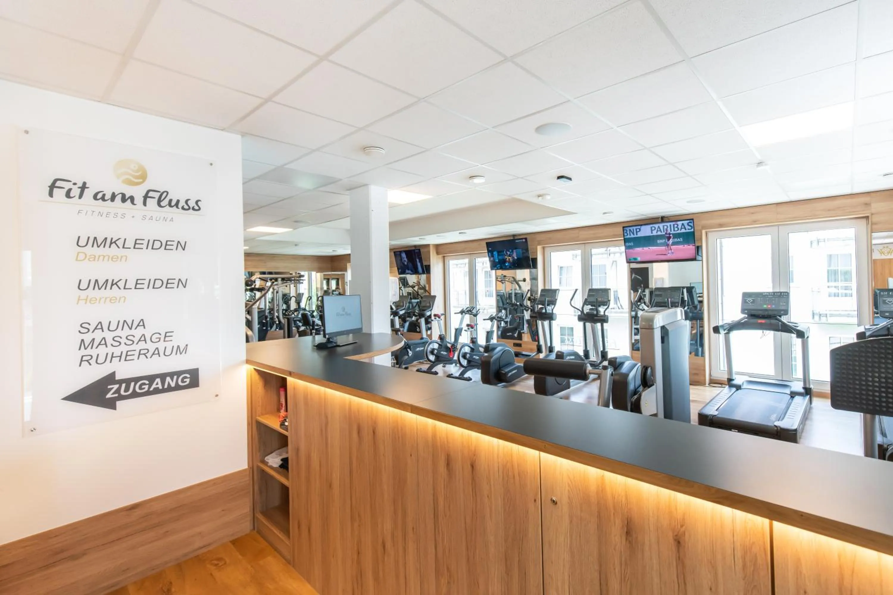 Fitness centre/facilities in Hotel-Restaurant Heiligenstadter Hof