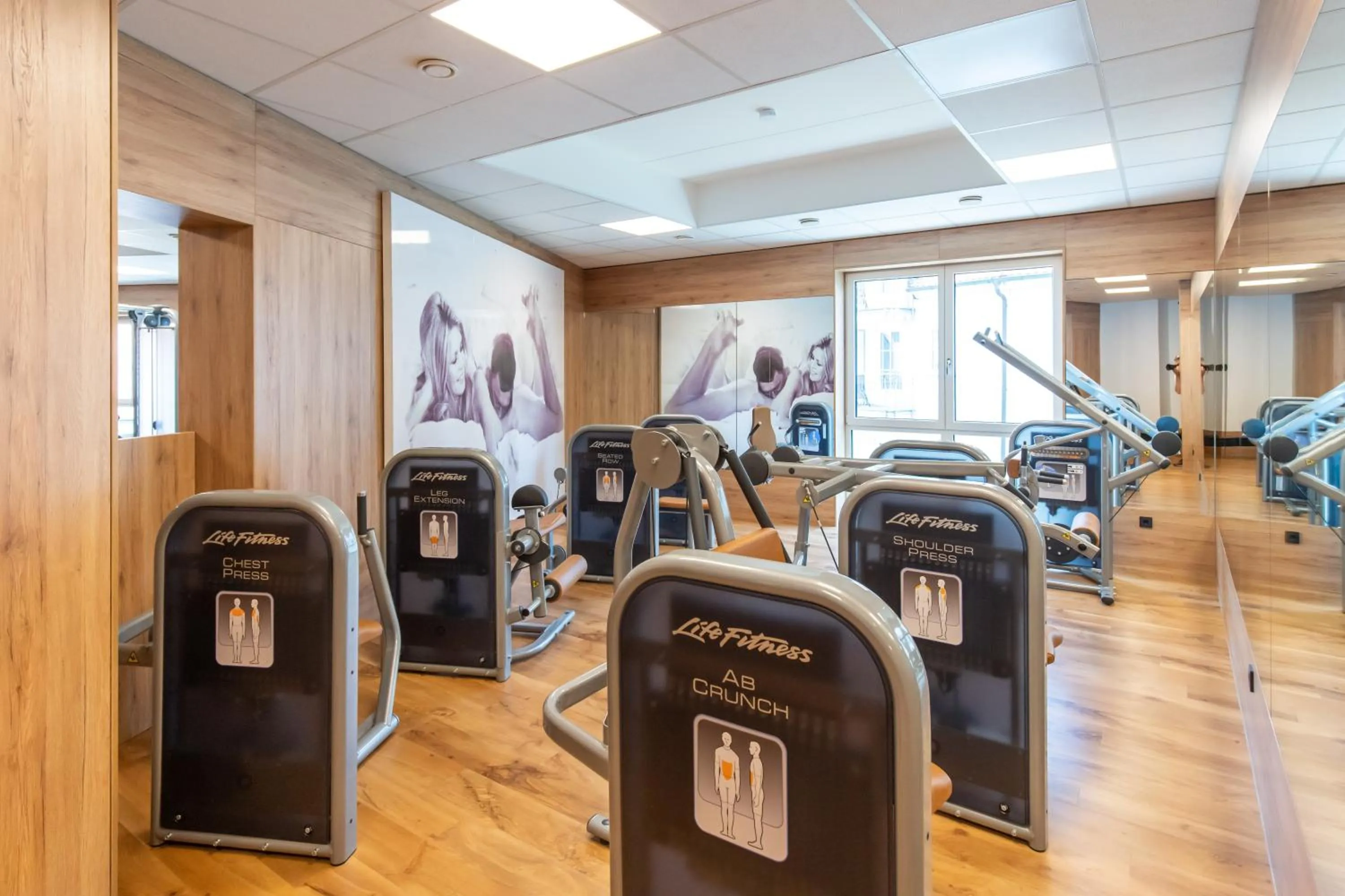 Fitness centre/facilities in Hotel-Restaurant Heiligenstadter Hof