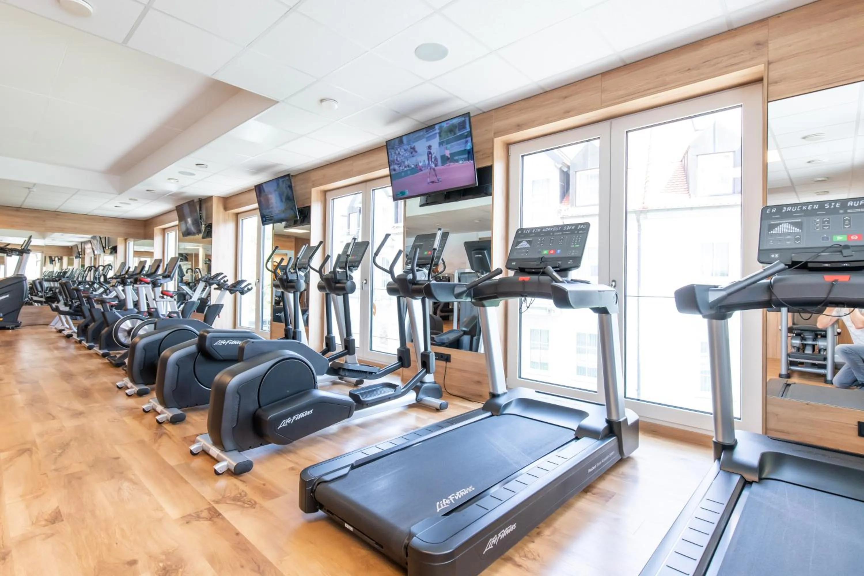 Fitness centre/facilities in Hotel-Restaurant Heiligenstadter Hof