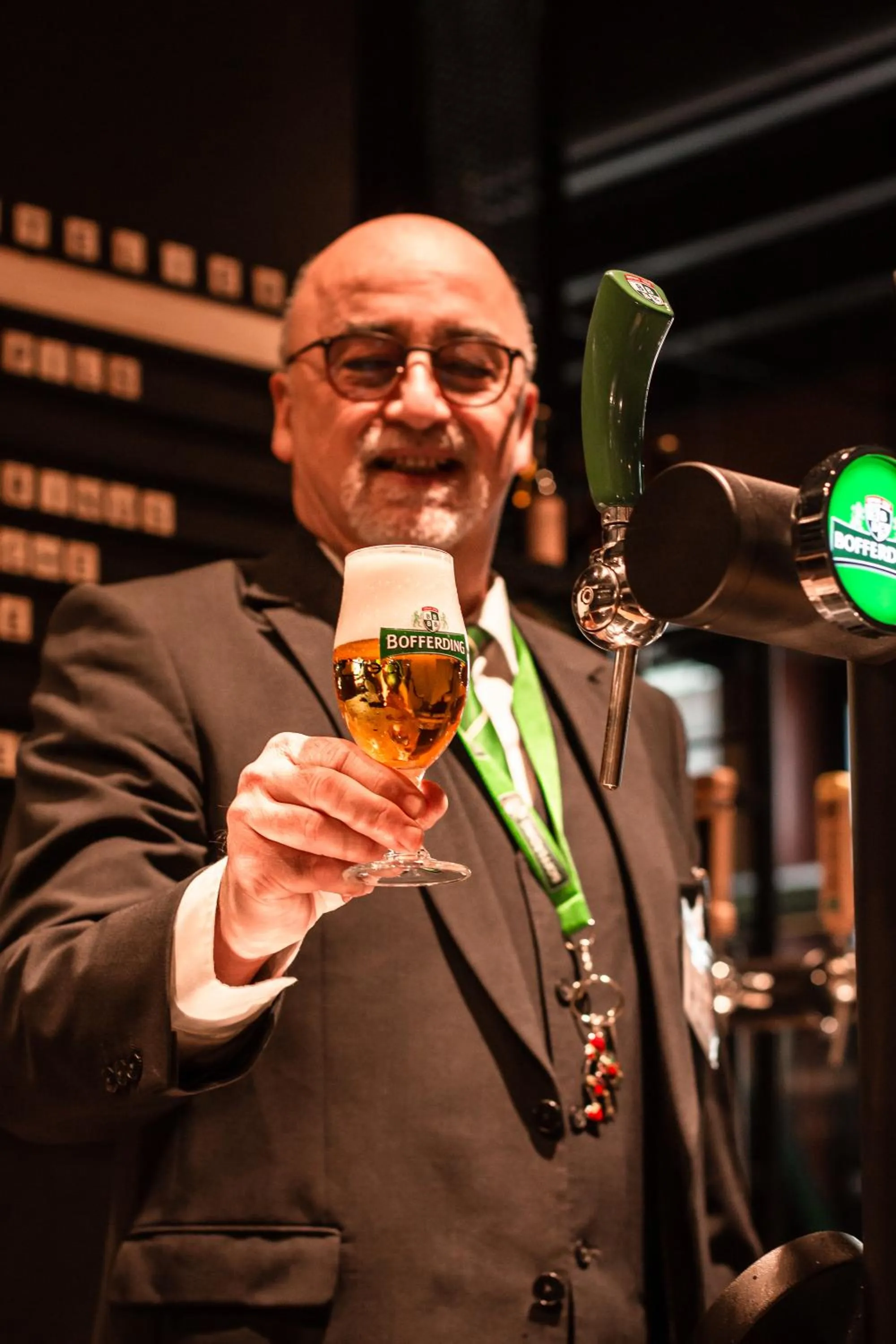 Drinks in De Brauhotel - Hôtel de la Brasserie Nationale