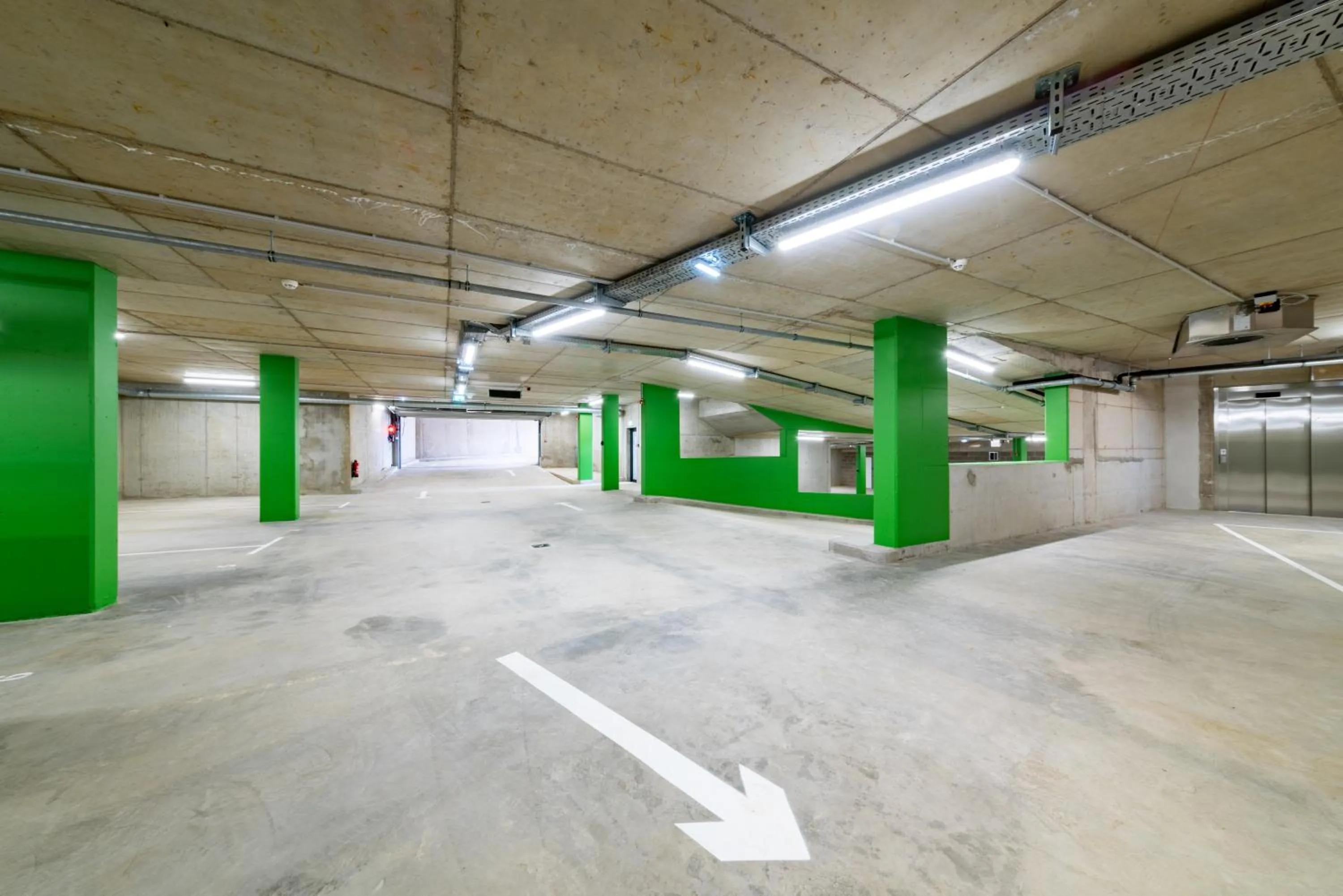 Parking in De Brauhotel - Hôtel de la Brasserie Nationale