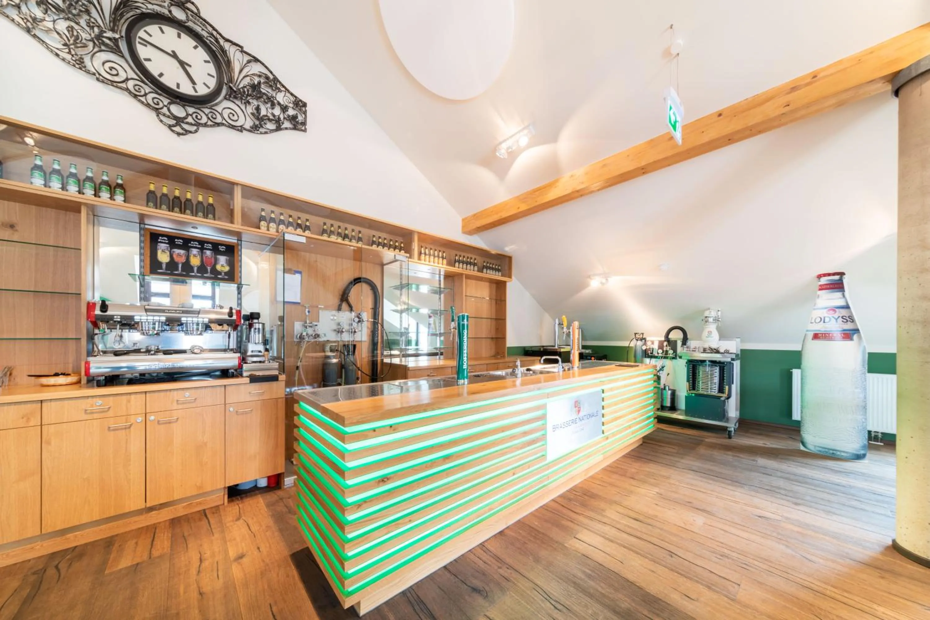 Meeting/conference room in De Brauhotel - Hôtel de la Brasserie Nationale