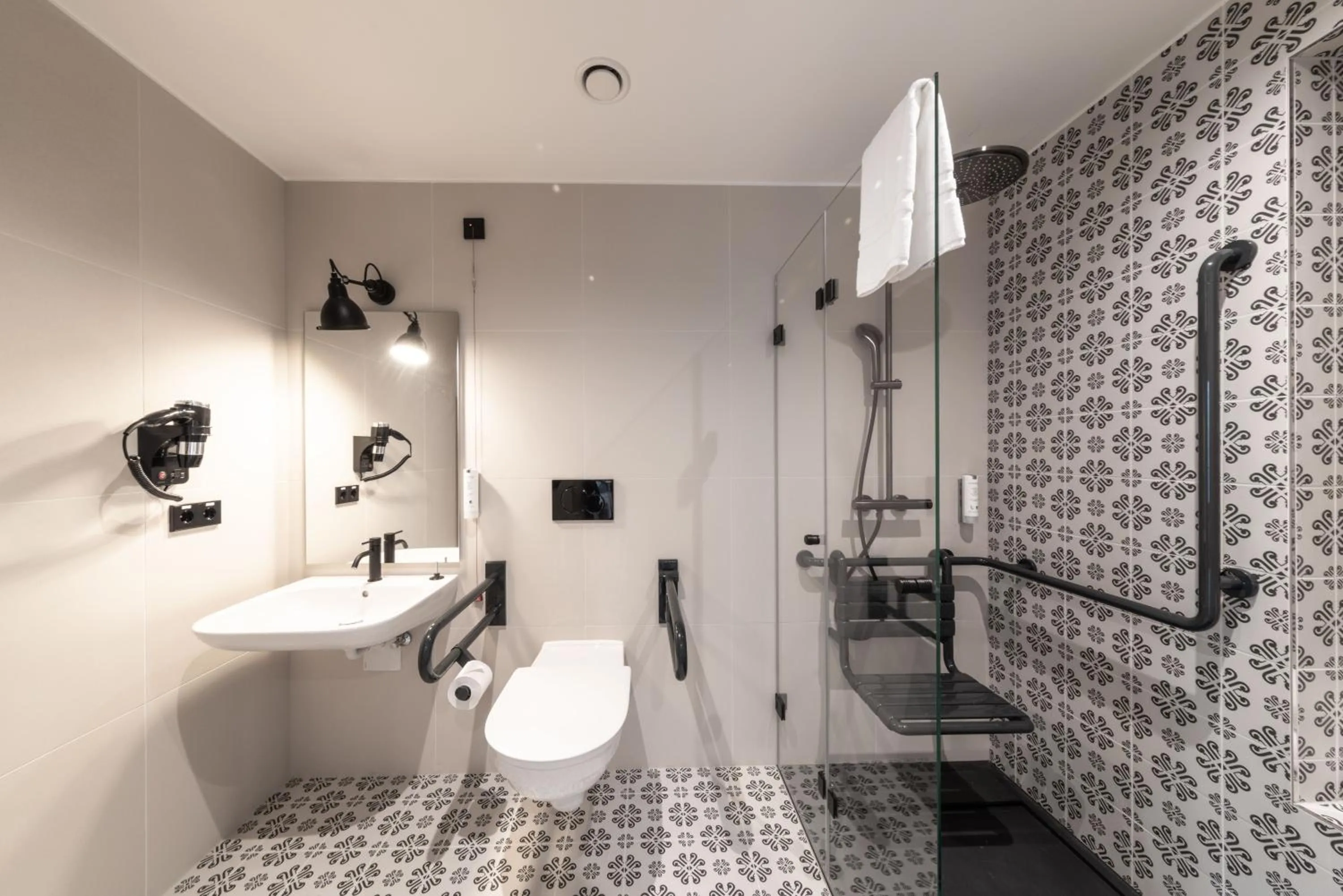 Bathroom in De Brauhotel - Hôtel de la Brasserie Nationale