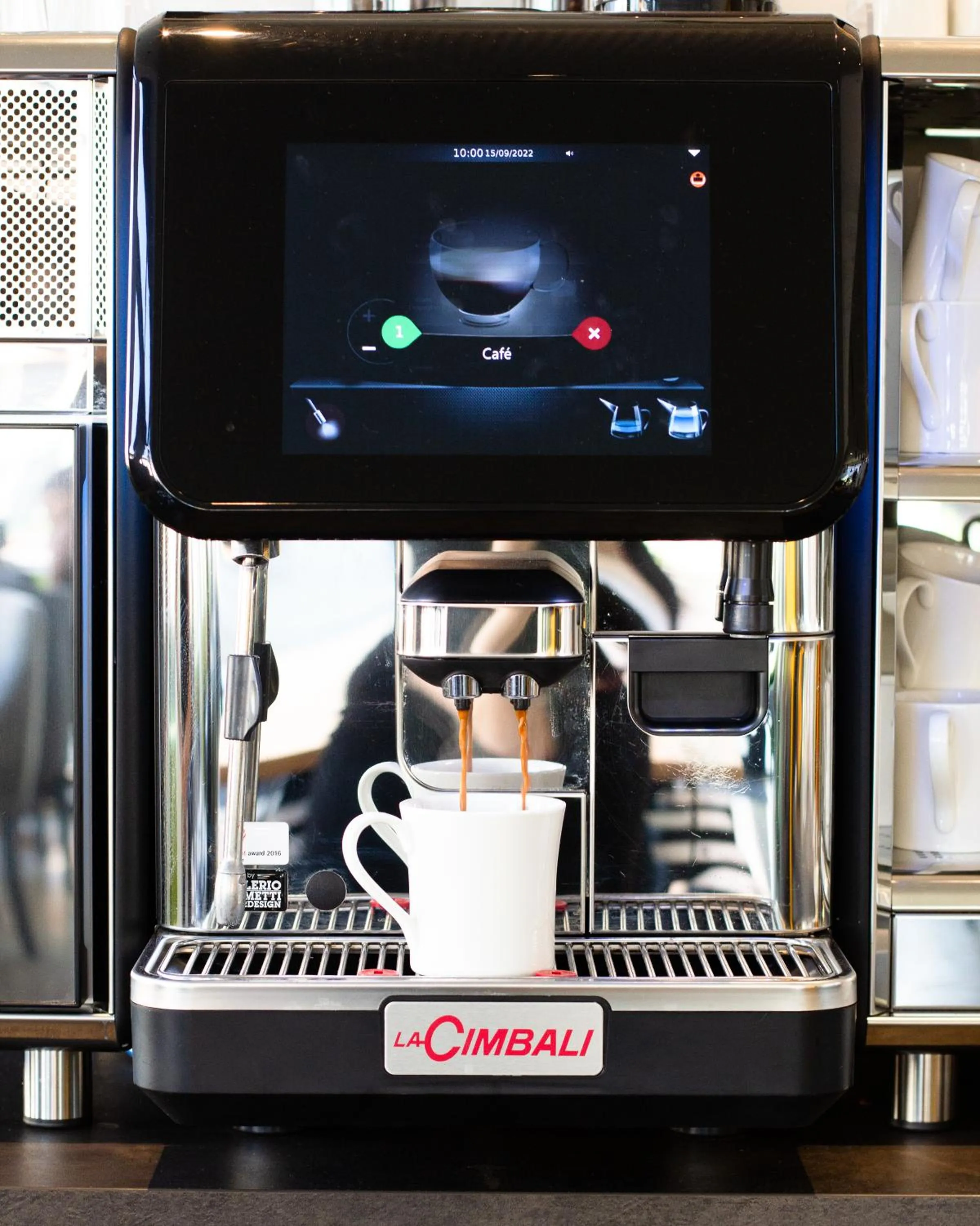 Coffee/tea facilities in De Brauhotel - Hôtel de la Brasserie Nationale