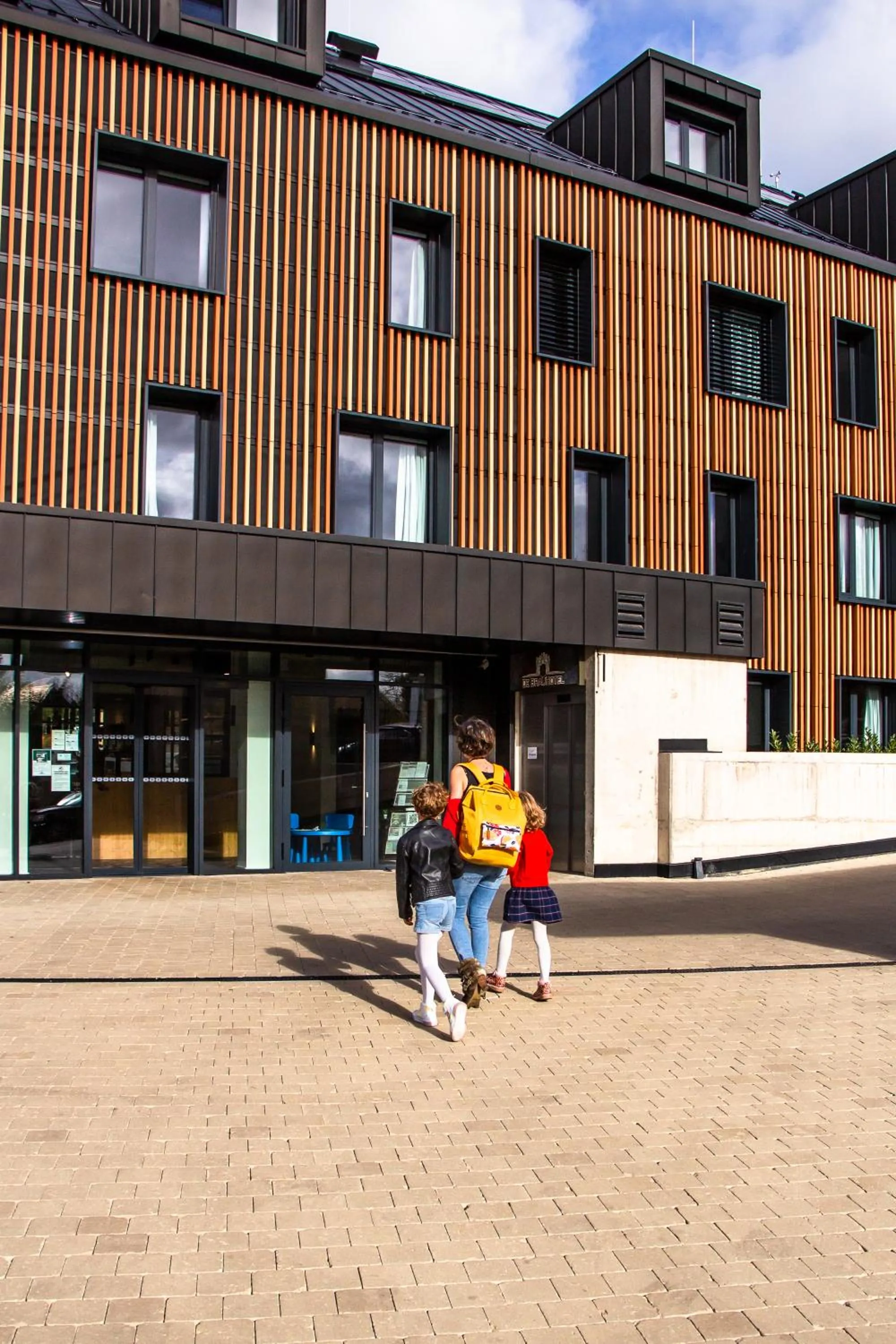 Property building in De Brauhotel - Hôtel de la Brasserie Nationale