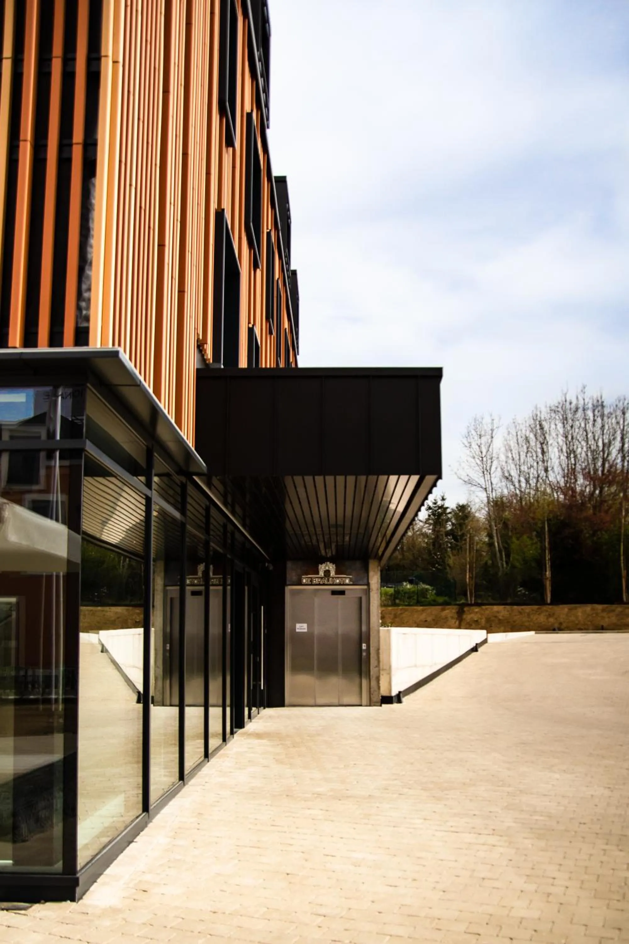 Property building in De Brauhotel - Hôtel de la Brasserie Nationale