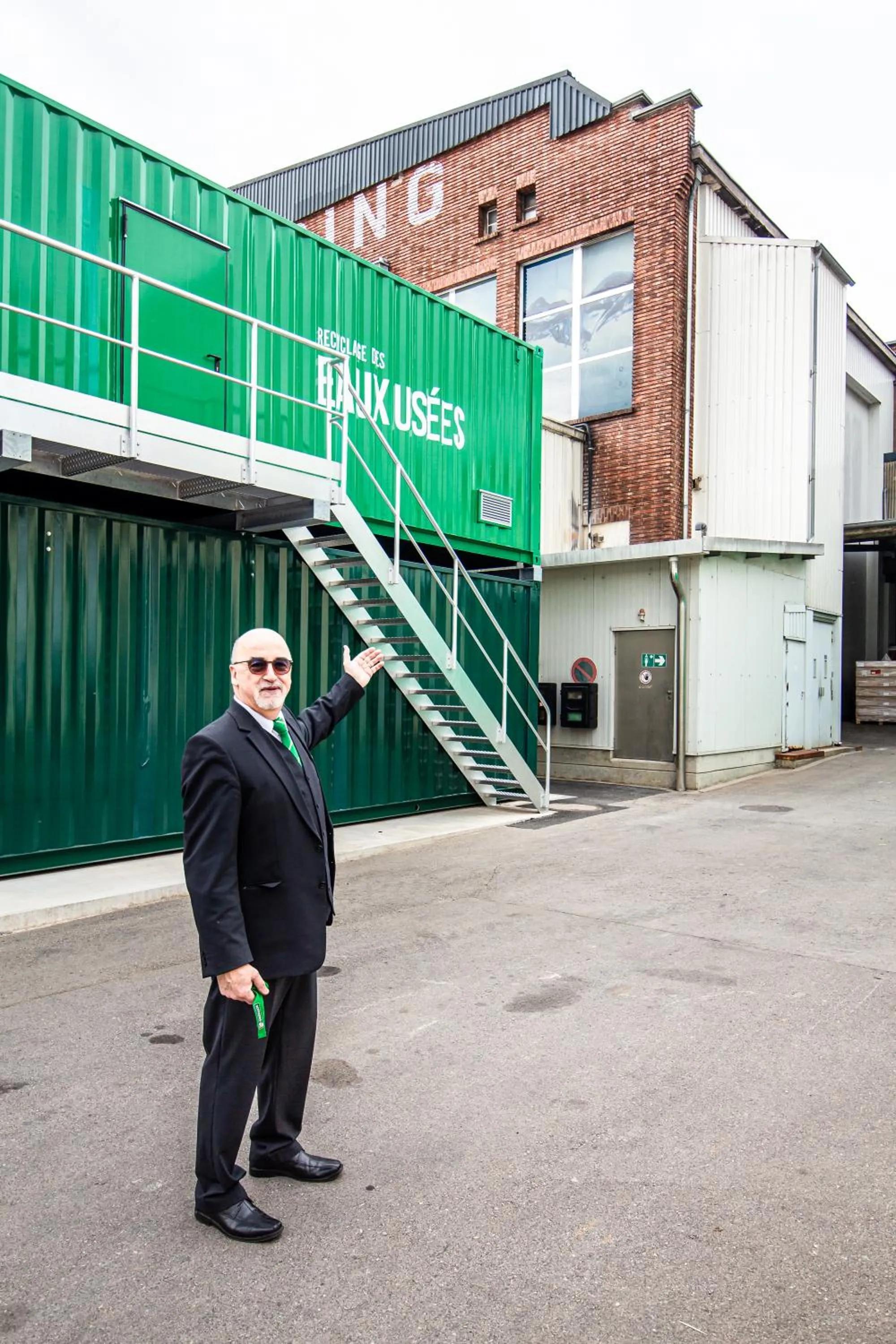 Alcoholic drinks in De Brauhotel - Hôtel de la Brasserie Nationale