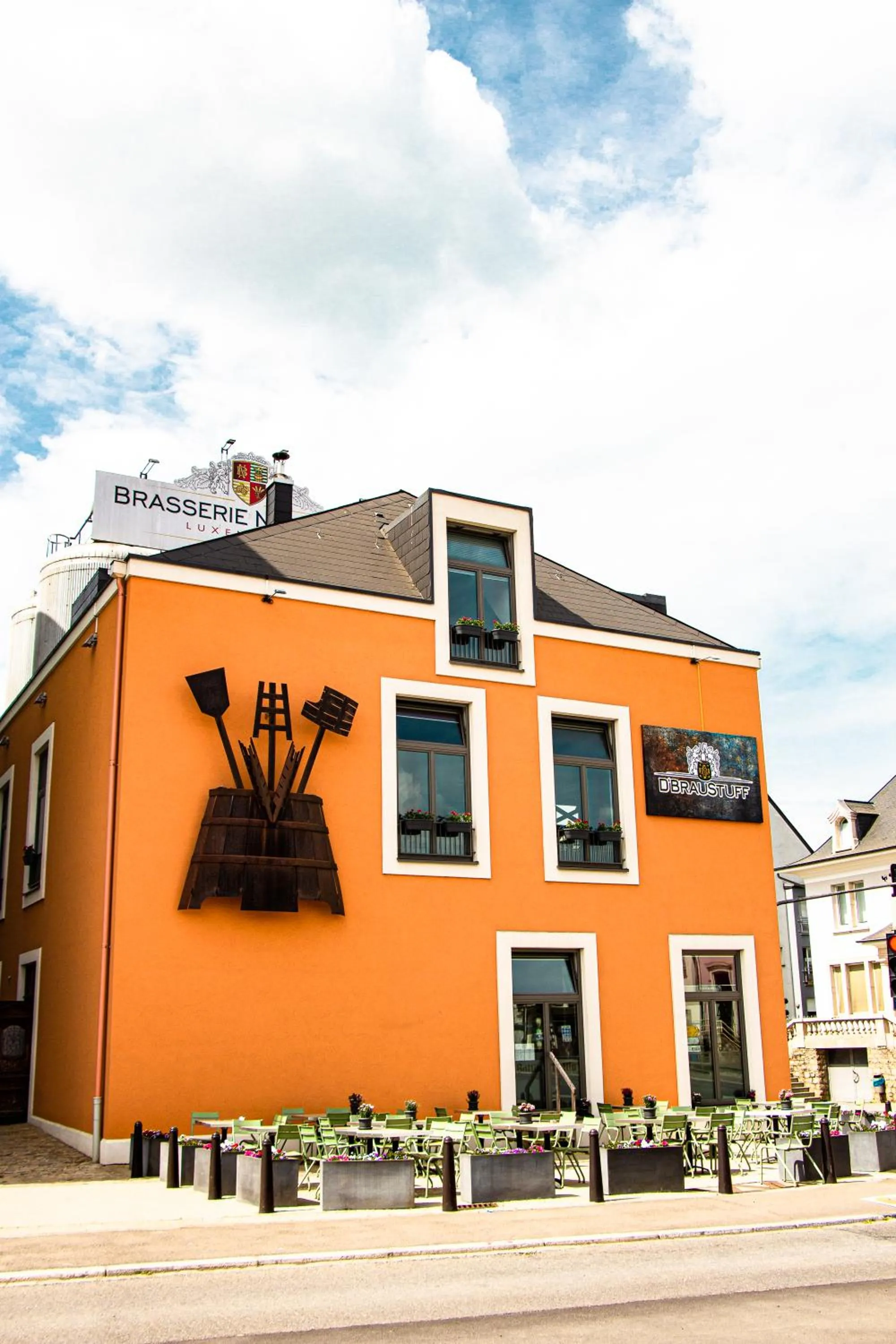 Property building in De Brauhotel - Hôtel de la Brasserie Nationale