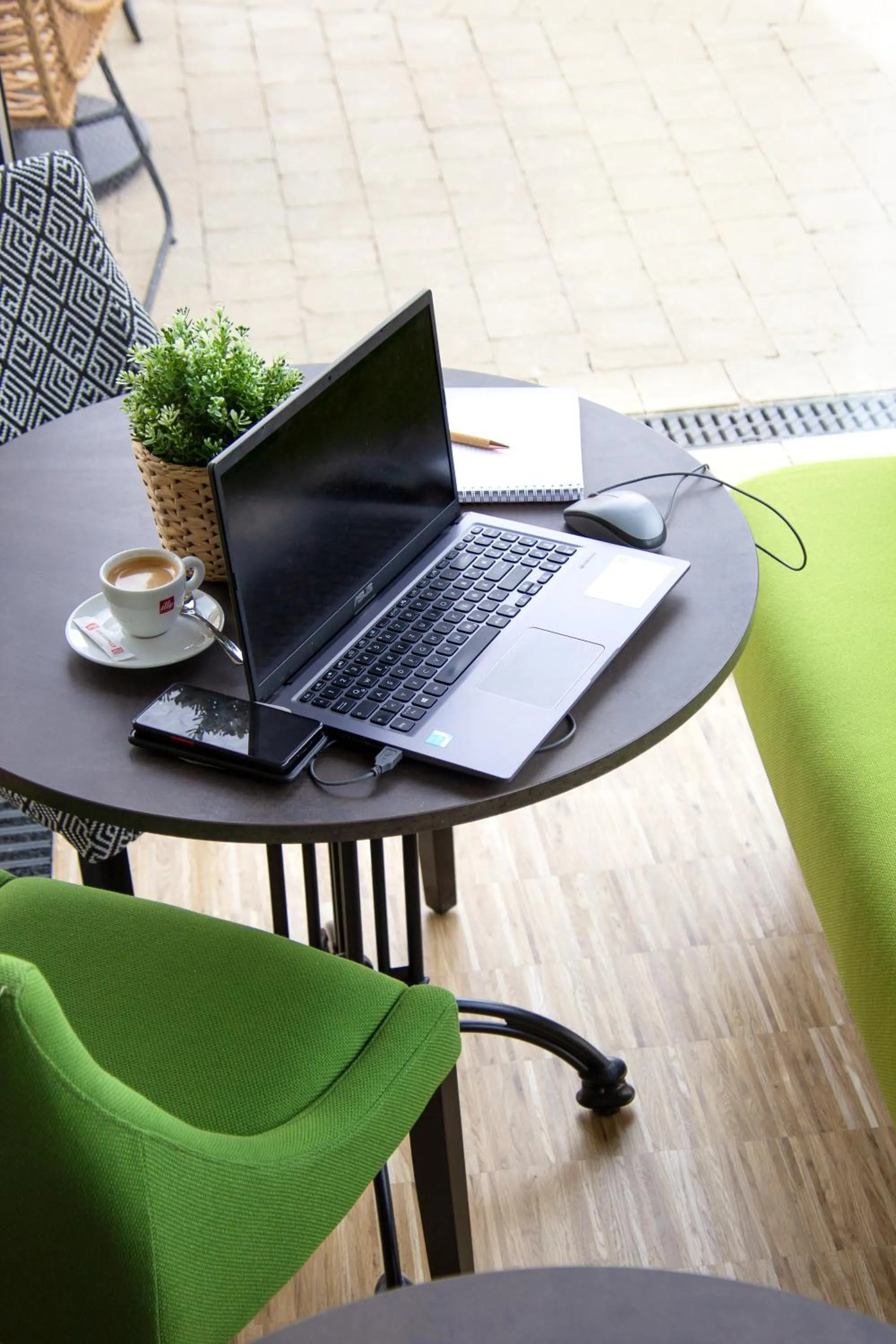 TV and multimedia in De Brauhotel - Hôtel de la Brasserie Nationale