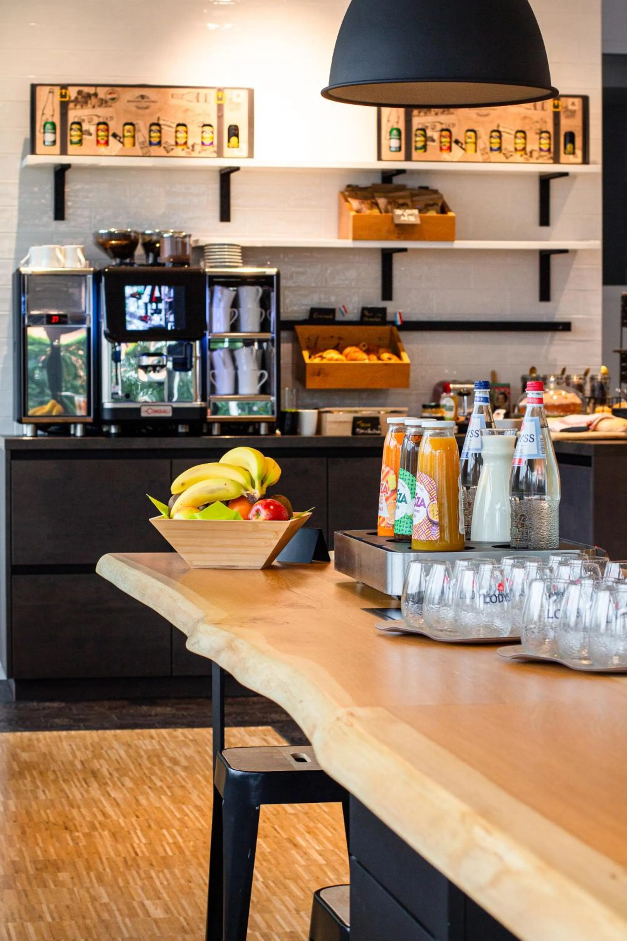 Coffee/tea facilities in De Brauhotel - Hôtel de la Brasserie Nationale
