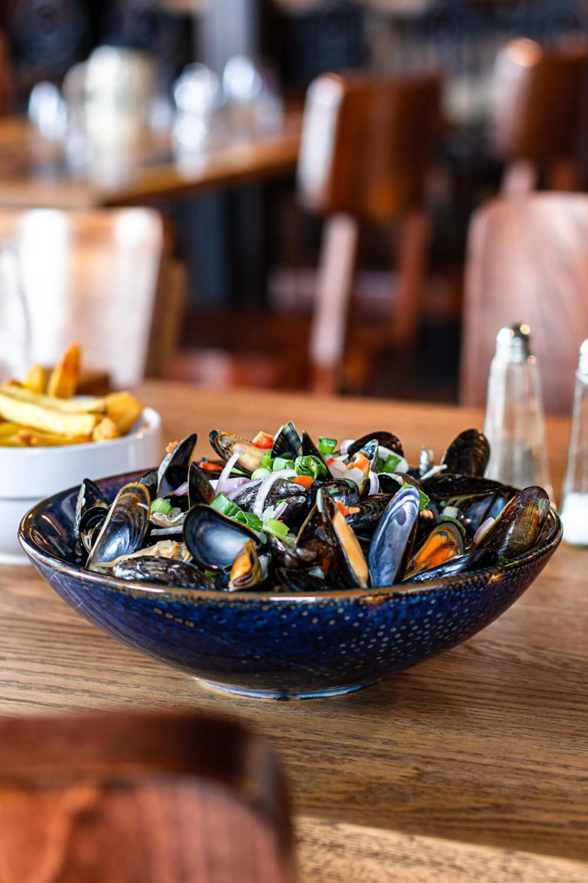 Food and drinks in De Brauhotel - Hôtel de la Brasserie Nationale