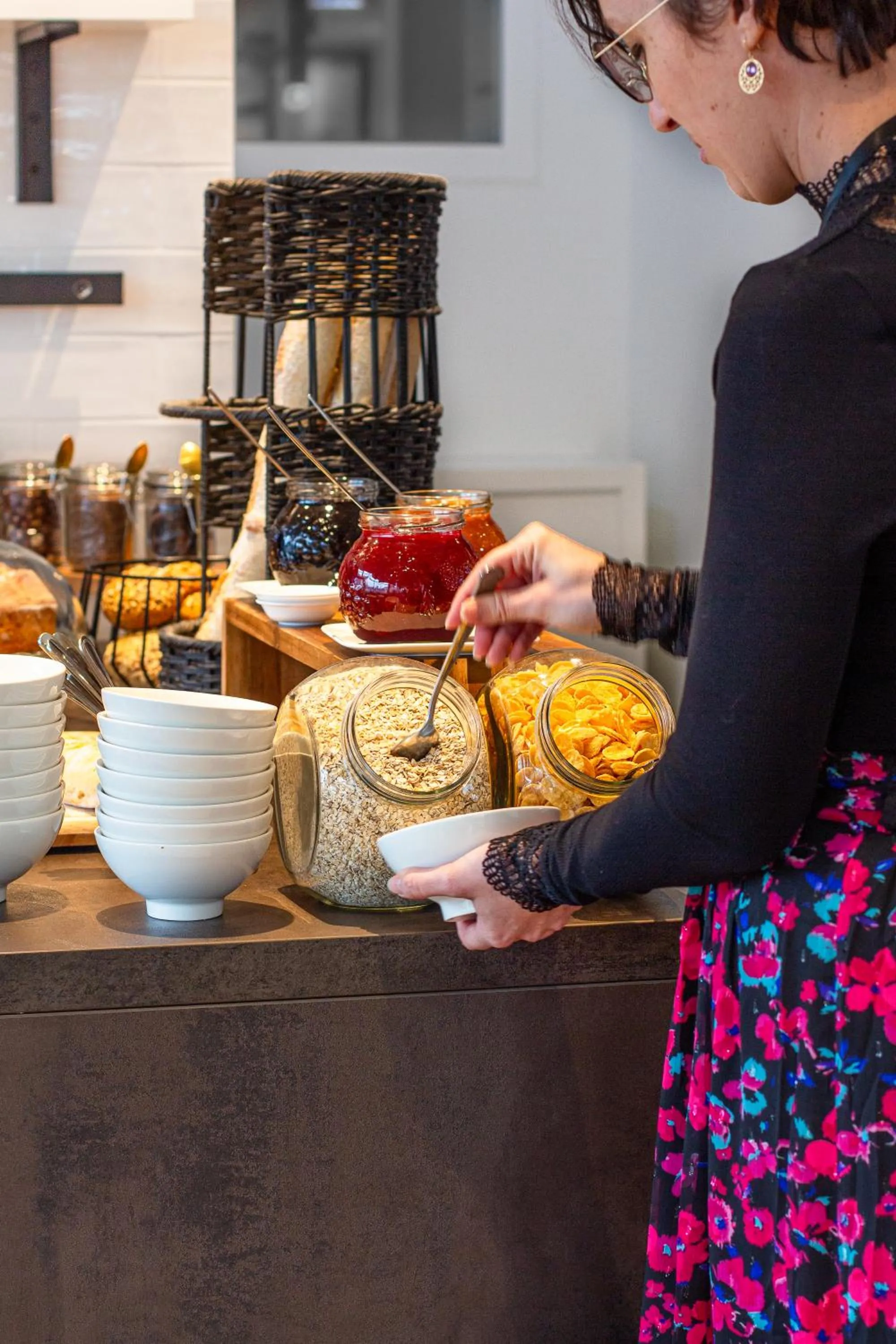 People in De Brauhotel - Hôtel de la Brasserie Nationale