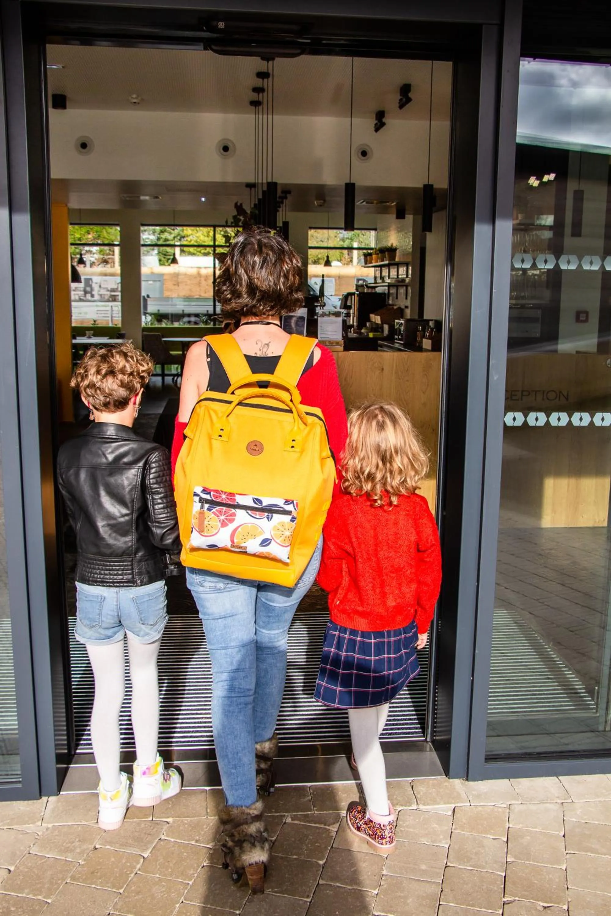 People in De Brauhotel - Hôtel de la Brasserie Nationale