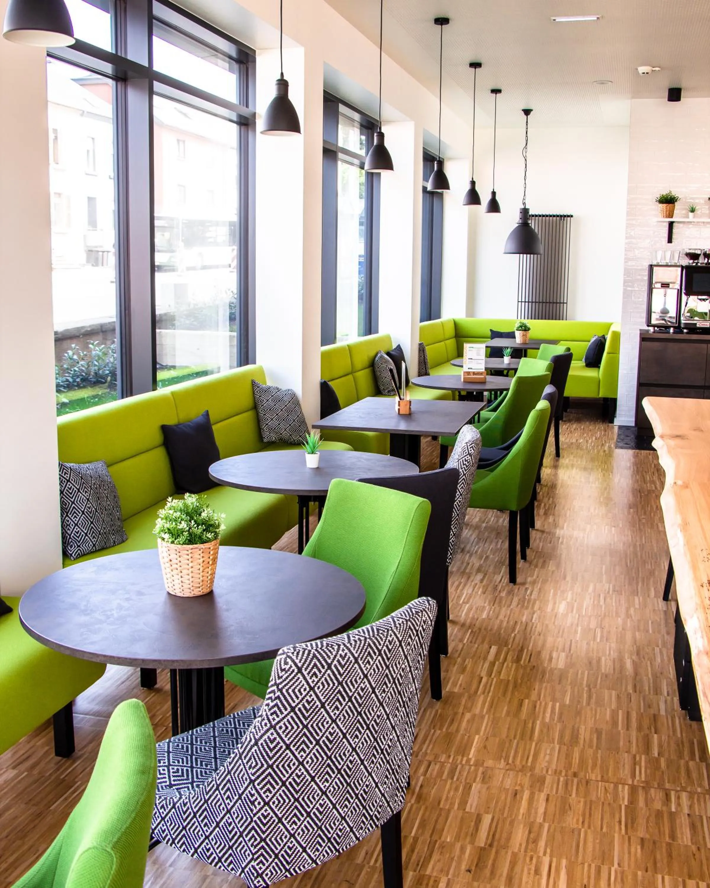 Restaurant/places to eat in De Brauhotel - Hôtel de la Brasserie Nationale