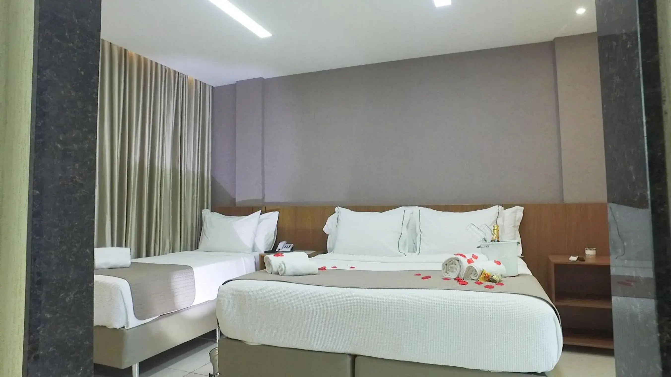 Deluxe Quadruple Room in VIVER Pousada Club & Restaurante Deluxe Quadruple Room in VIVER Pousada Club & Restaurante