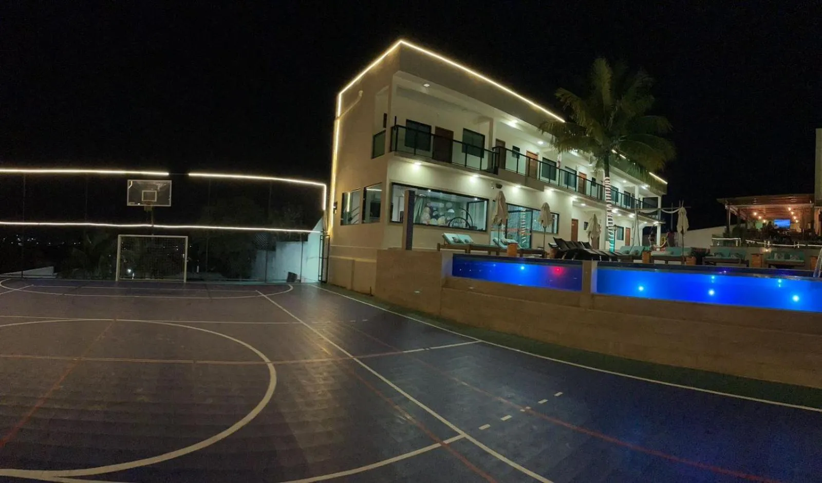 Property building in VIVER Pousada Club & Restaurante