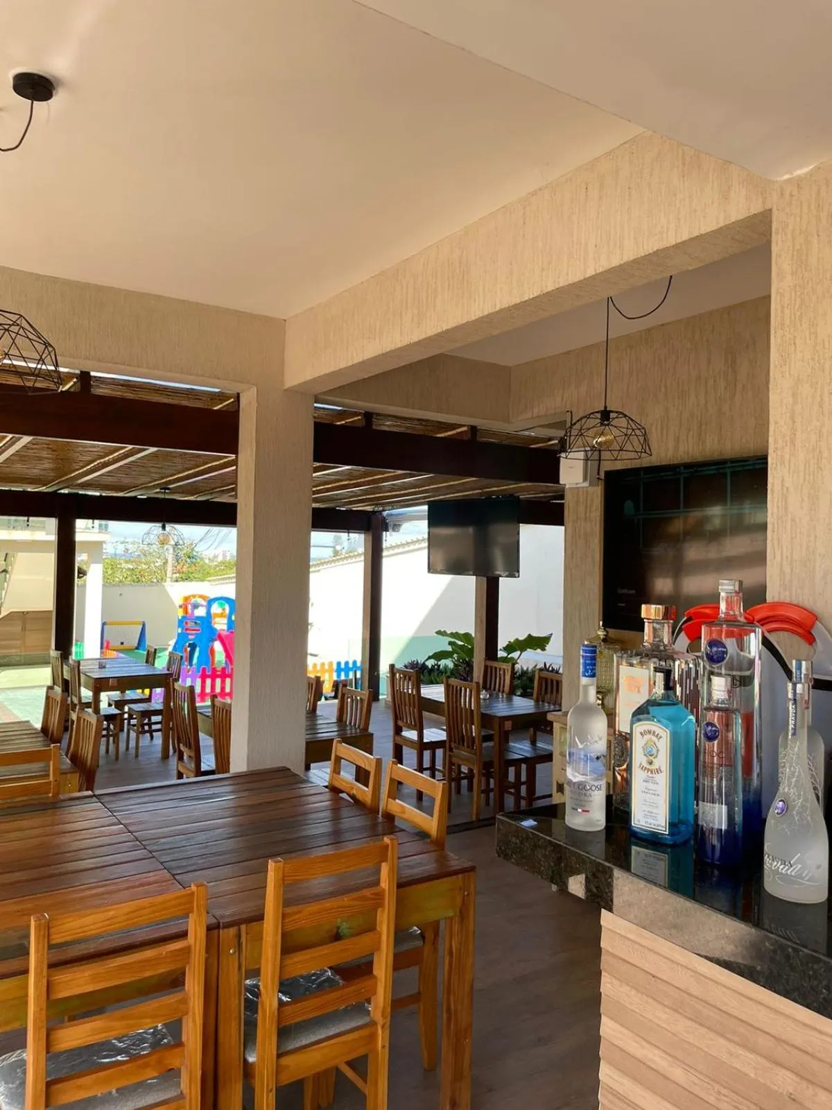 Restaurant/places to eat in VIVER Pousada Club & Restaurante