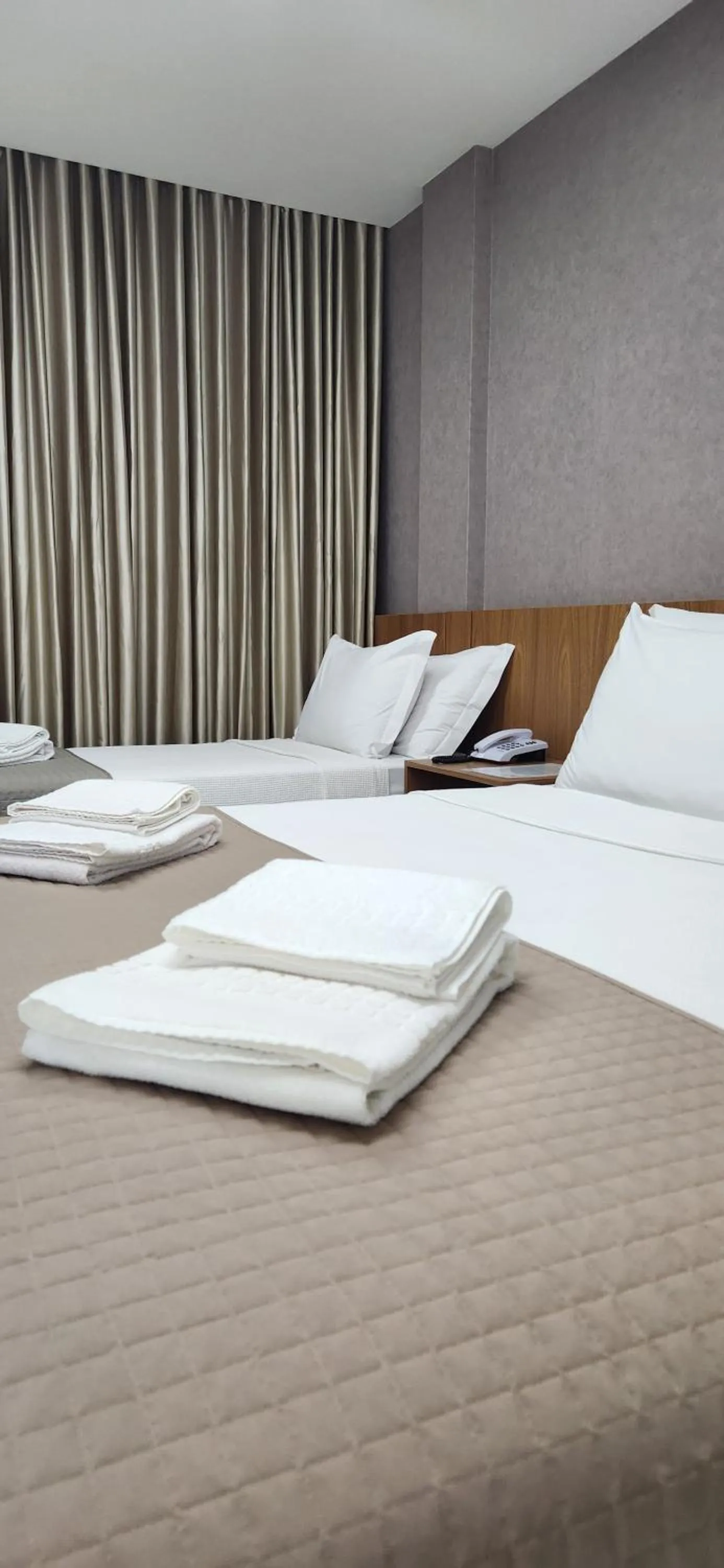 Bed in VIVER Pousada Club & Restaurante