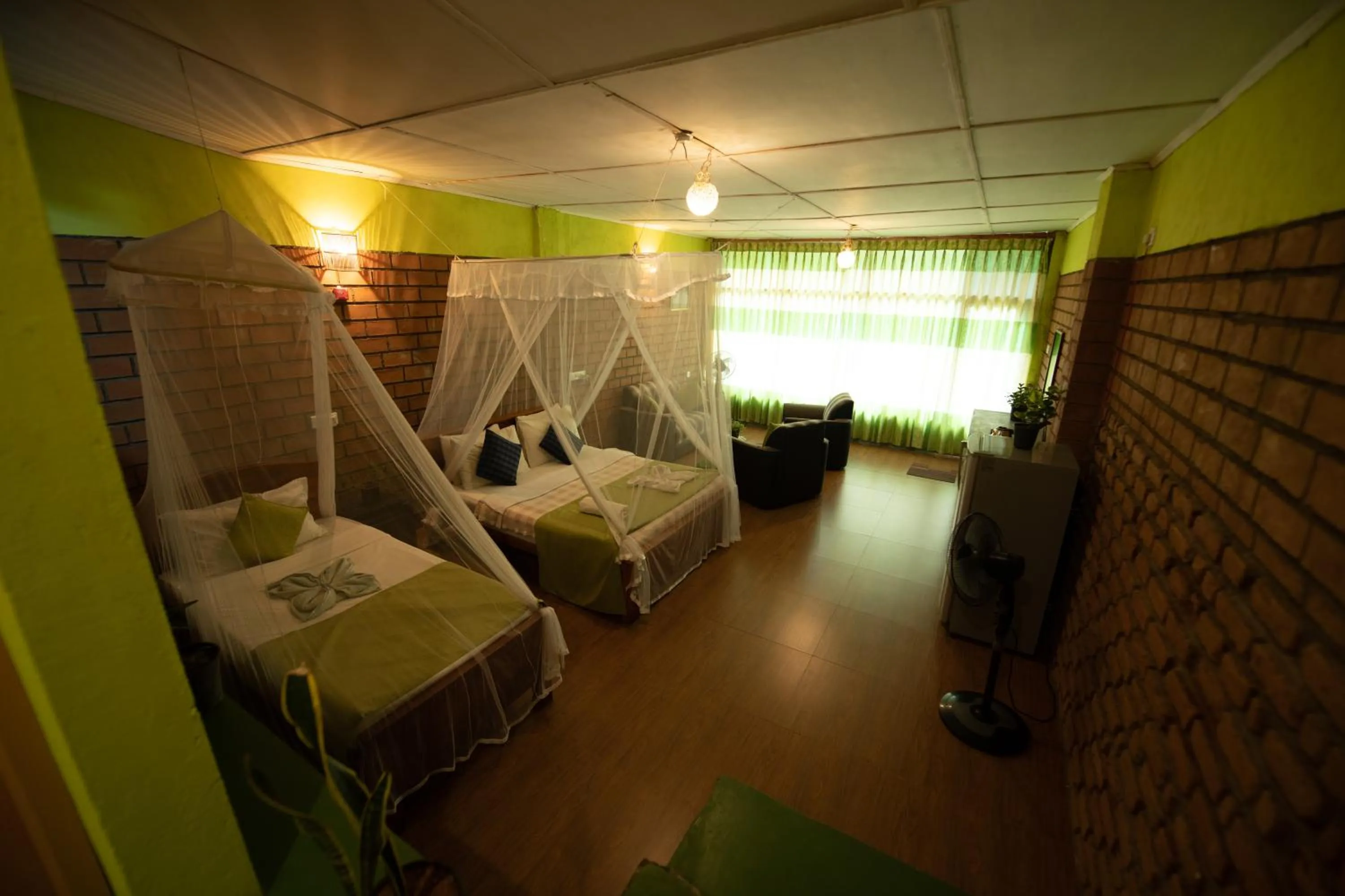 Bed in Ayubo Ella - Bed & Breakfast