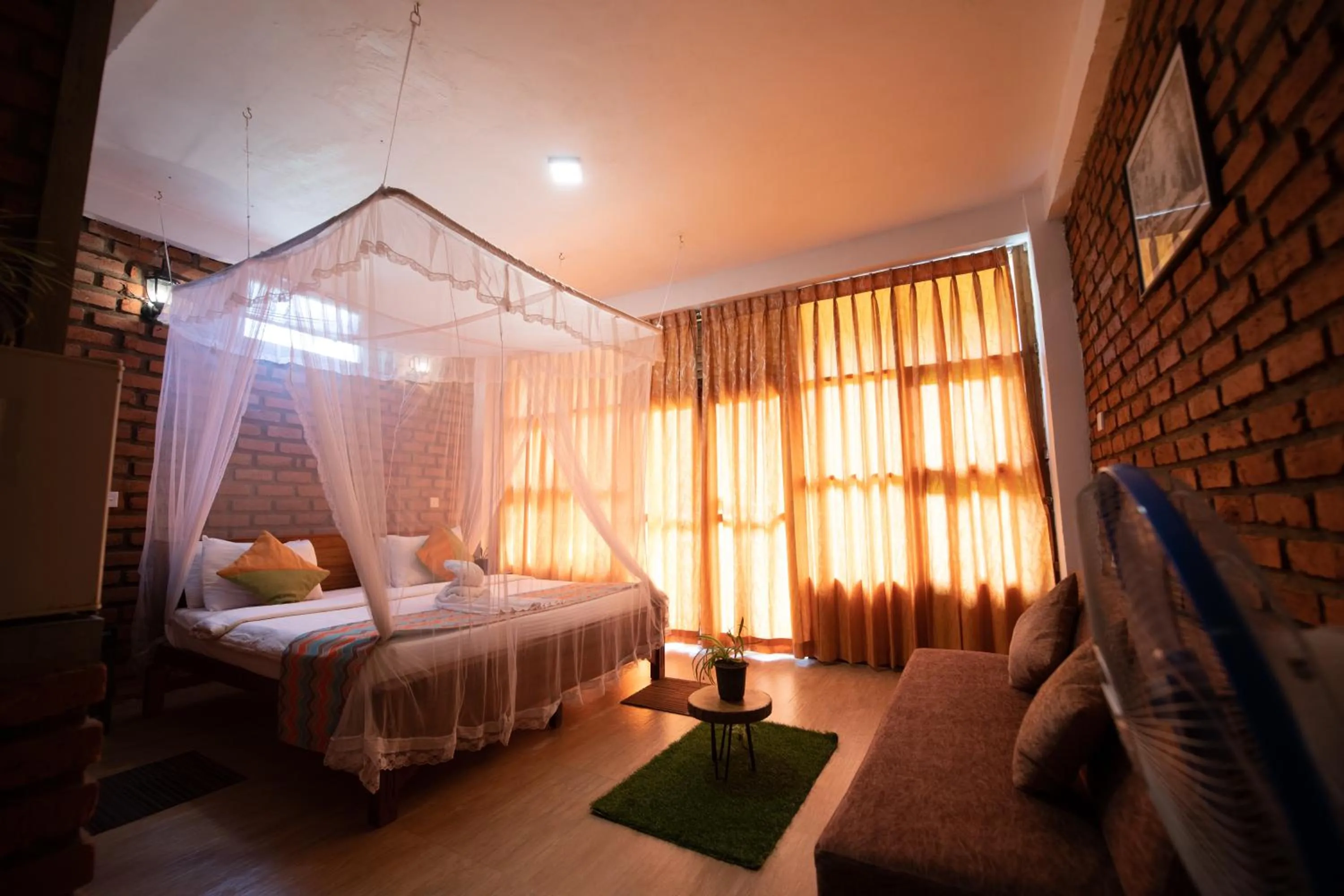 Bed in Ayubo Ella - Bed & Breakfast