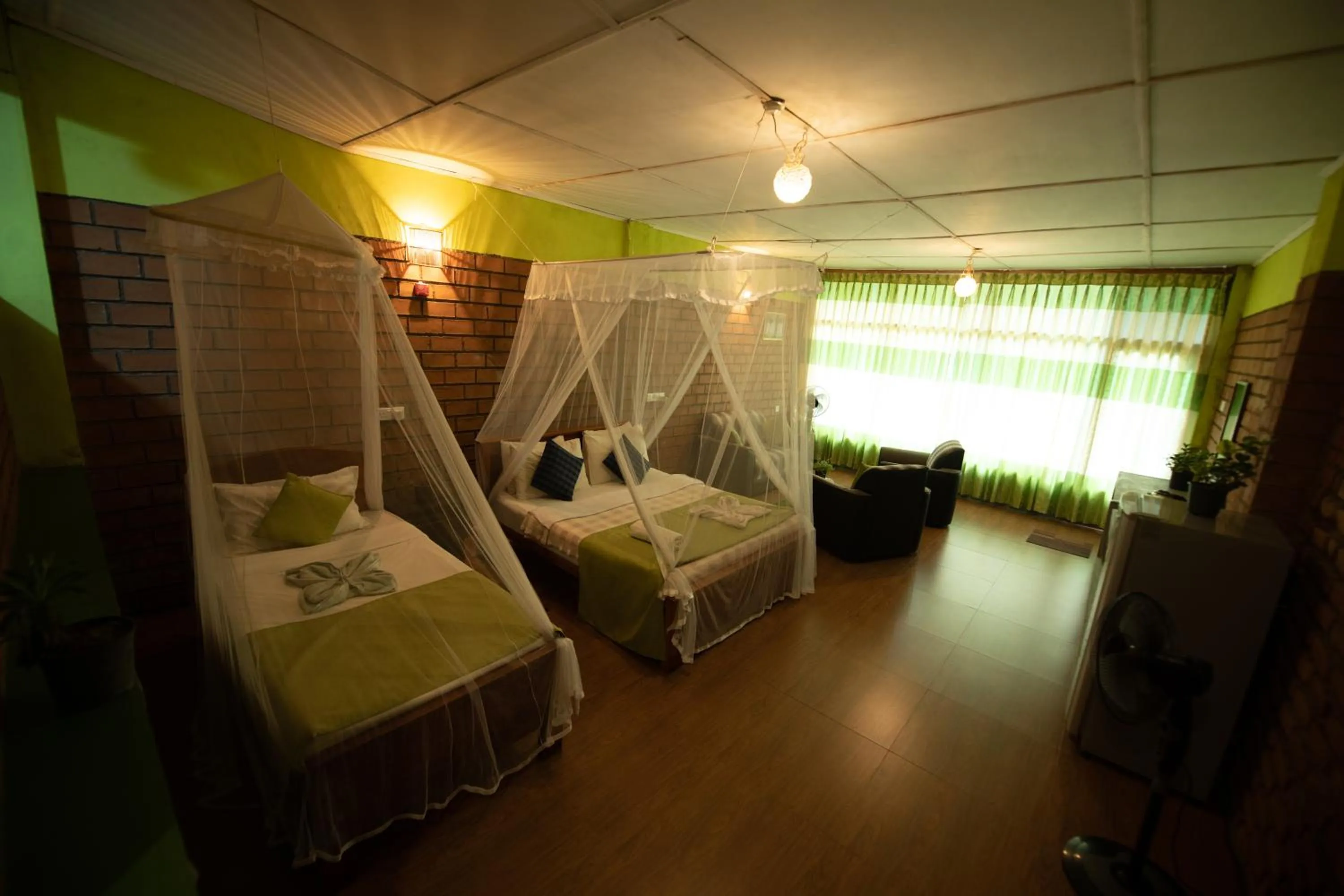 Bed in Ayubo Ella - Bed & Breakfast