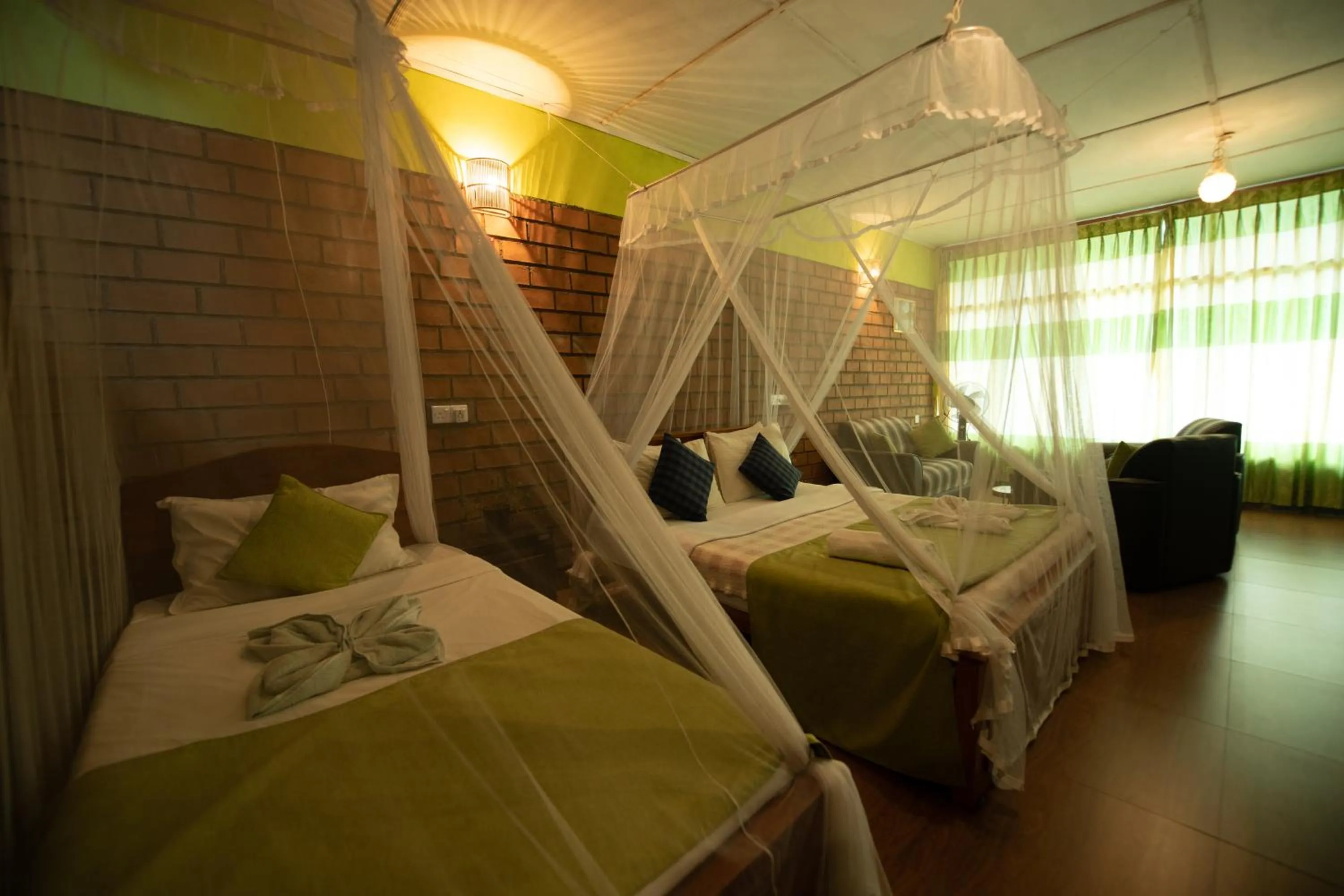 Bed in Ayubo Ella - Bed & Breakfast