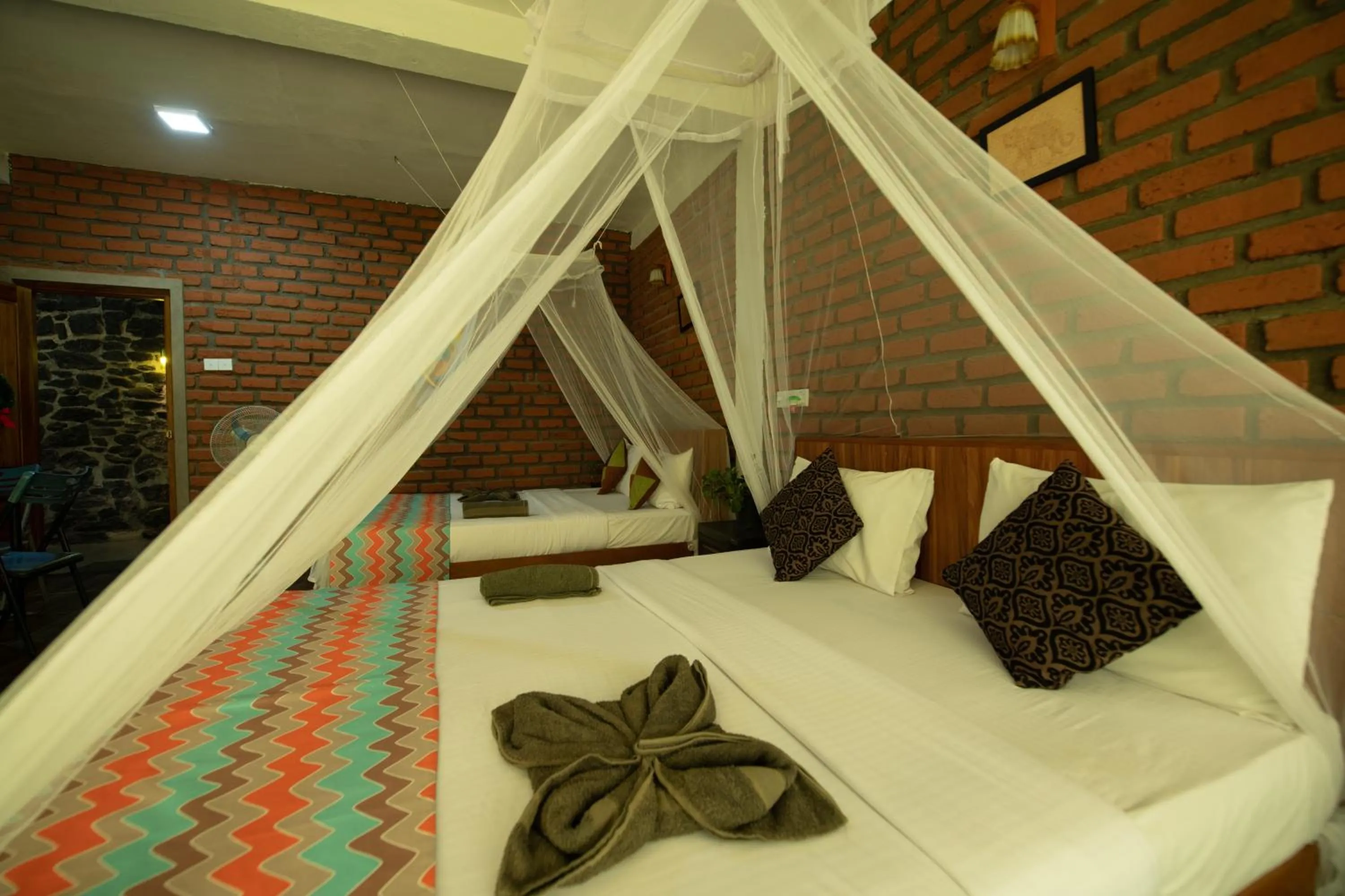 Bed in Ayubo Ella - Bed & Breakfast