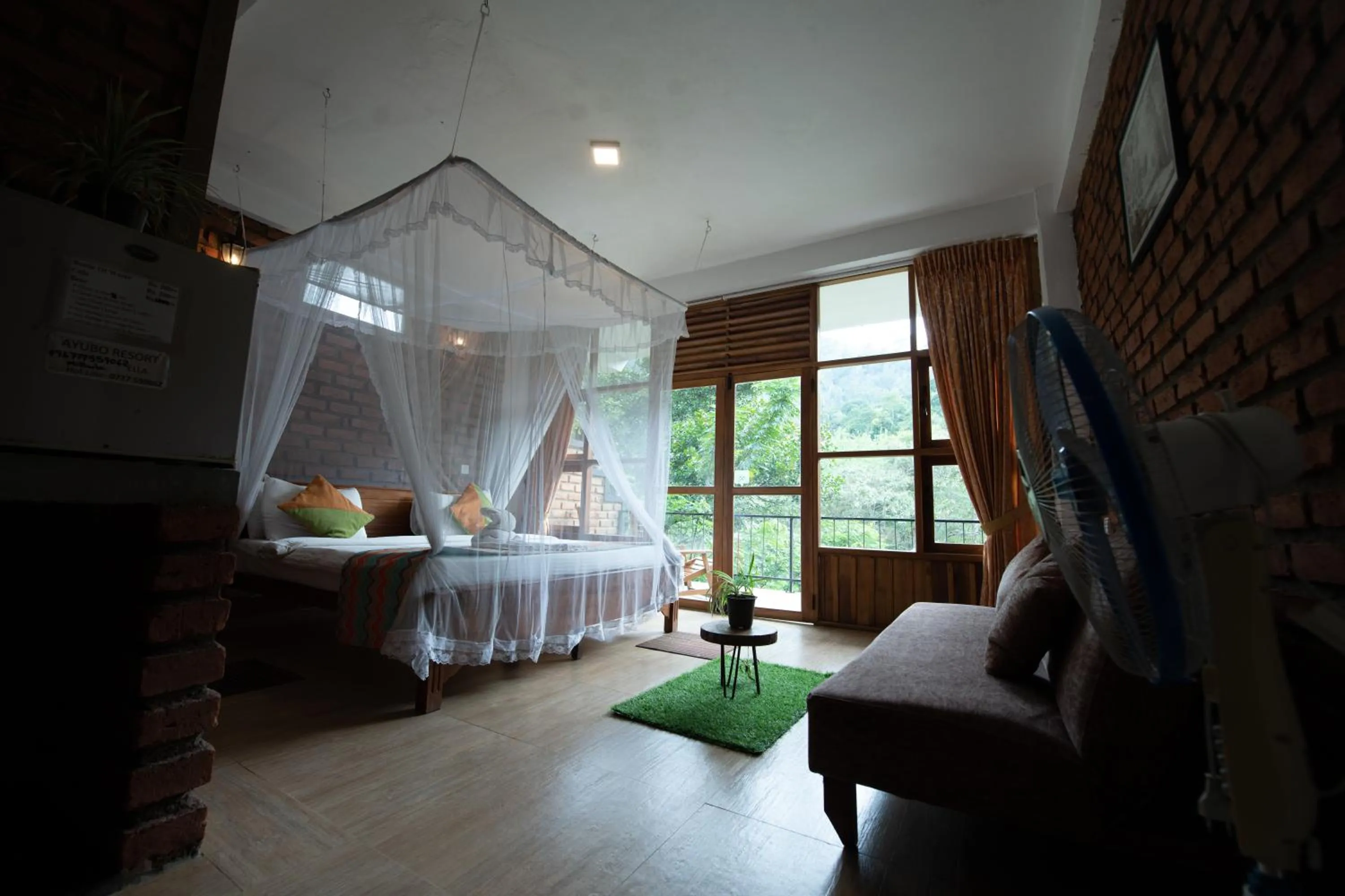 Bed in Ayubo Ella - Bed & Breakfast