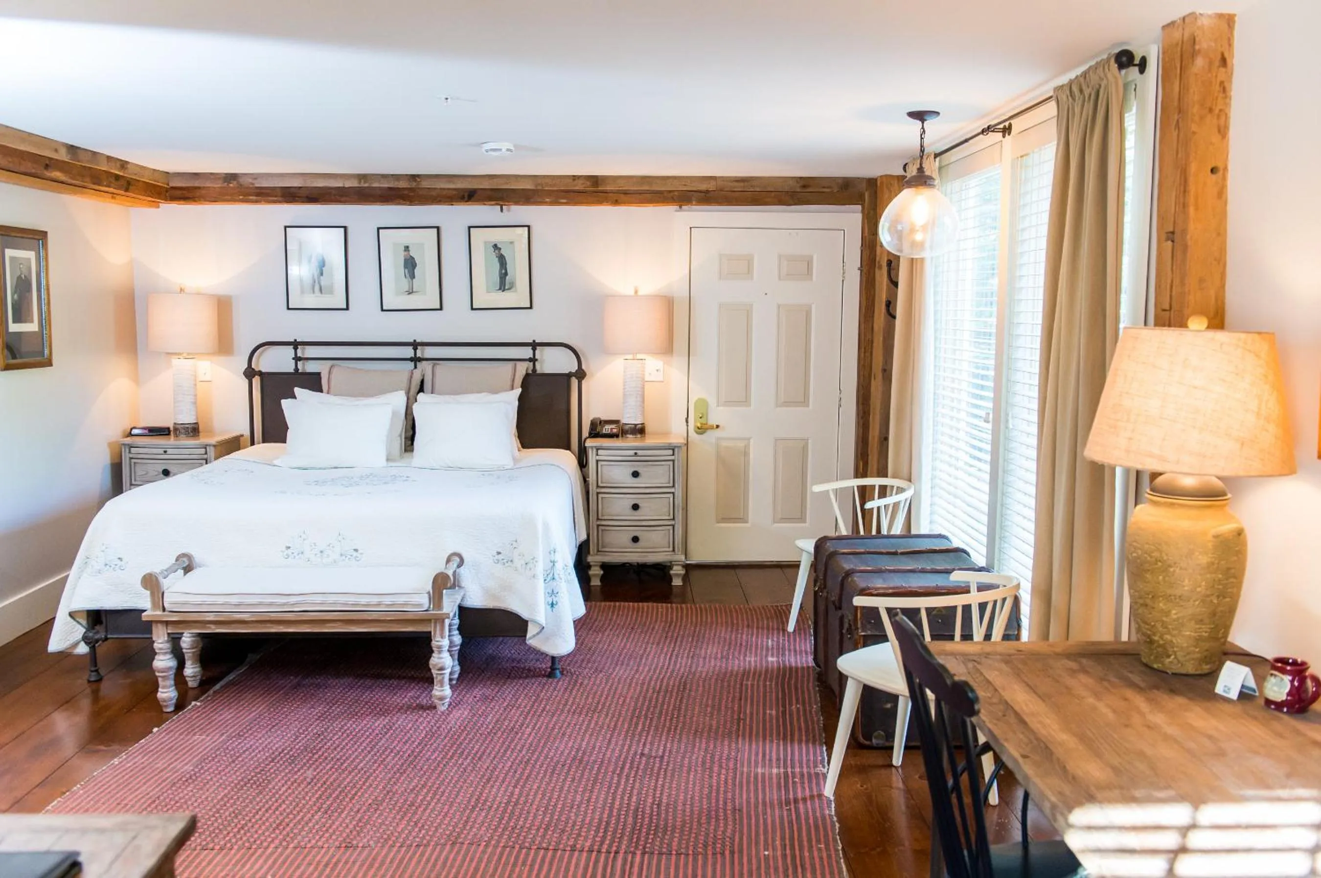 Bedroom, Bed in Three Chimneys Inn