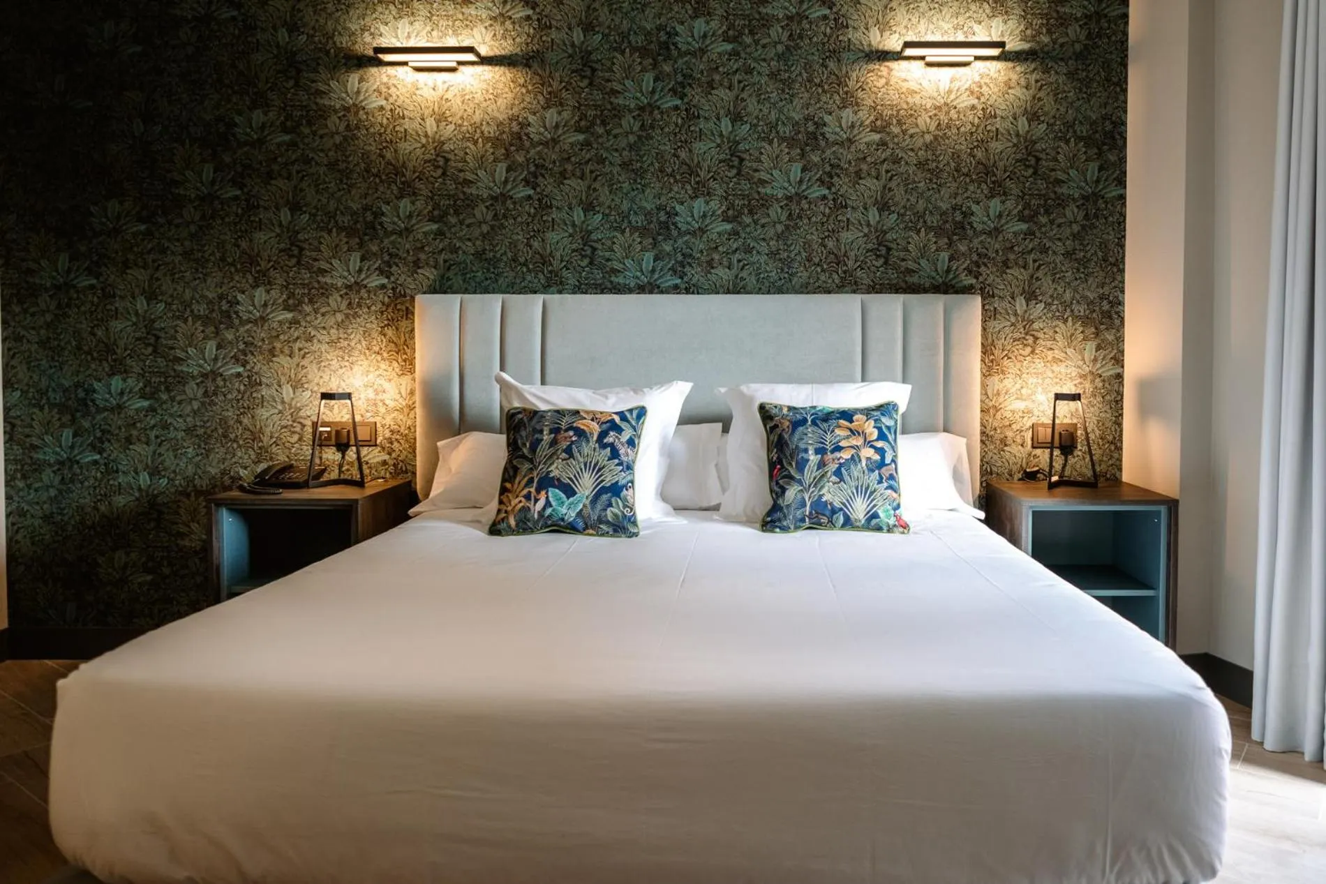 Bed in Hotel GilMar Orellana la Vieja