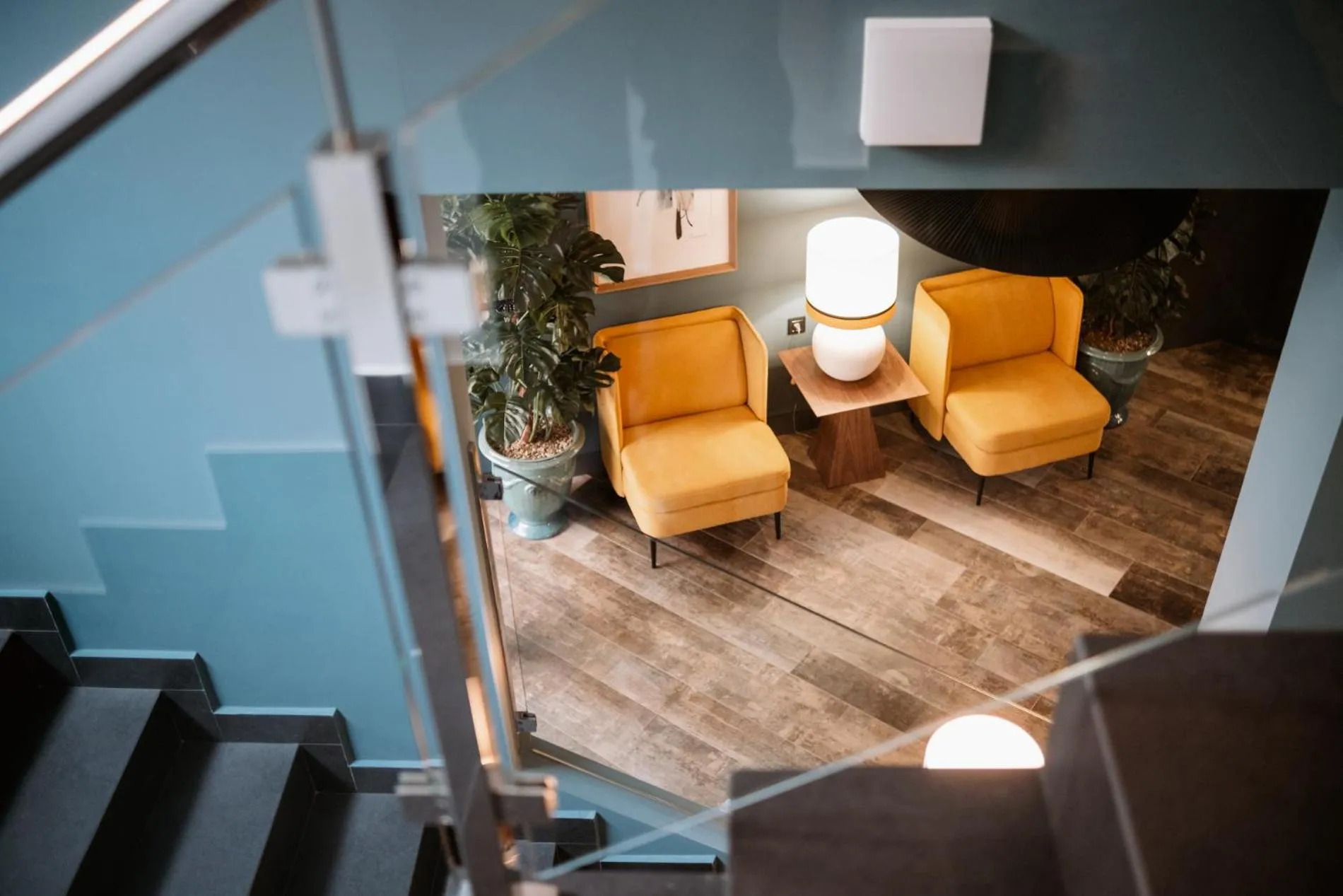 Lobby or reception in Hotel GilMar Orellana la Vieja