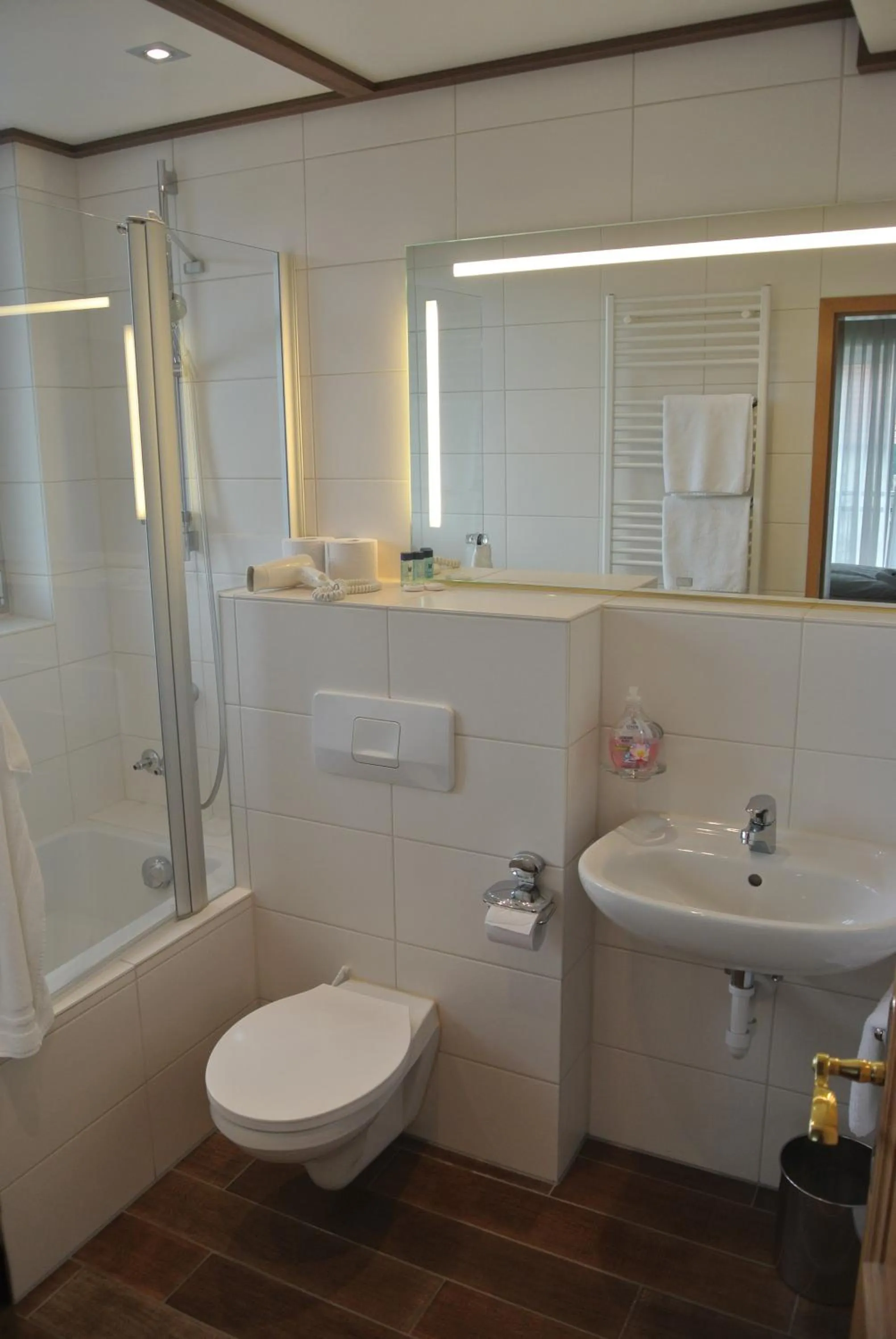 Bathroom in Hotel Jägerhof