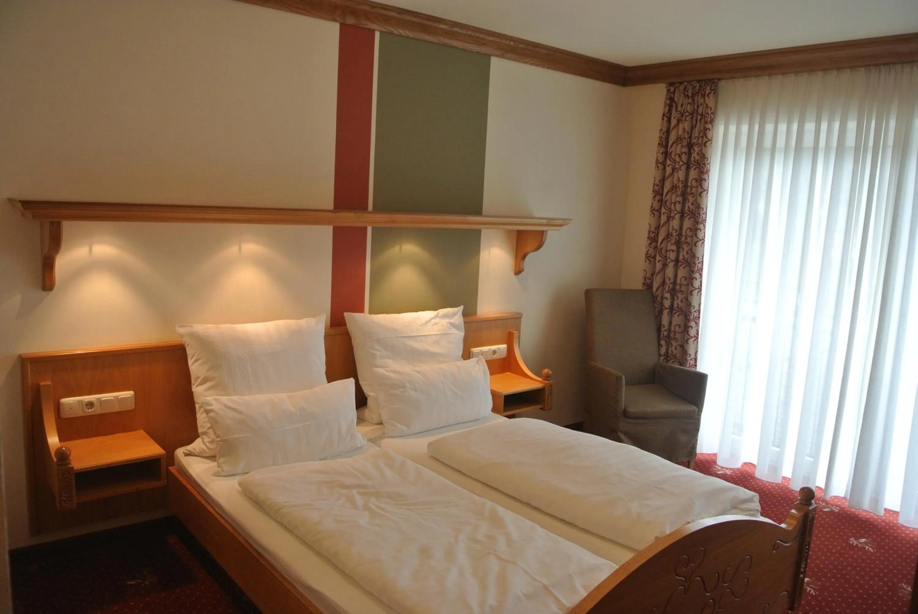 Photo of the whole room, Bed in Hotel Jägerhof