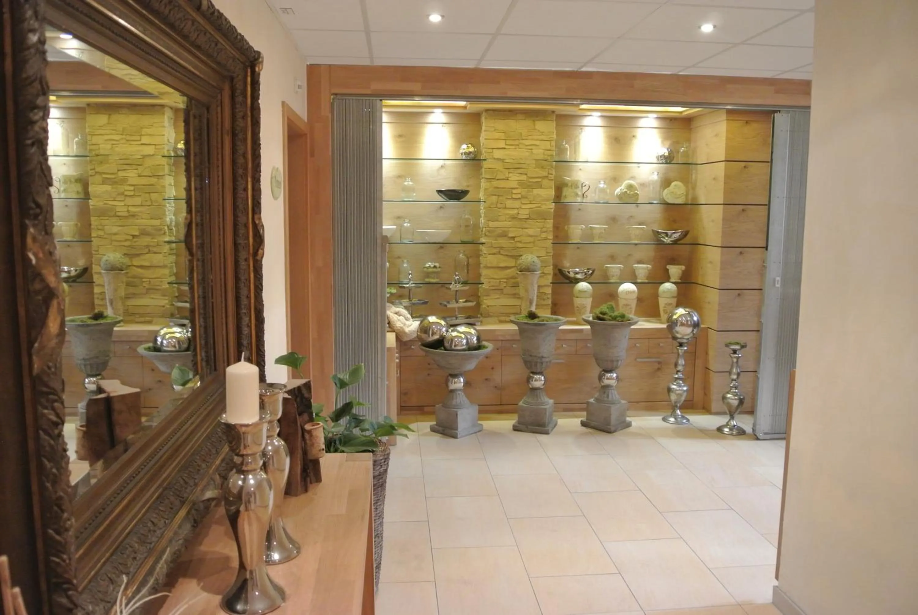 Decorative detail in Hotel Jägerhof