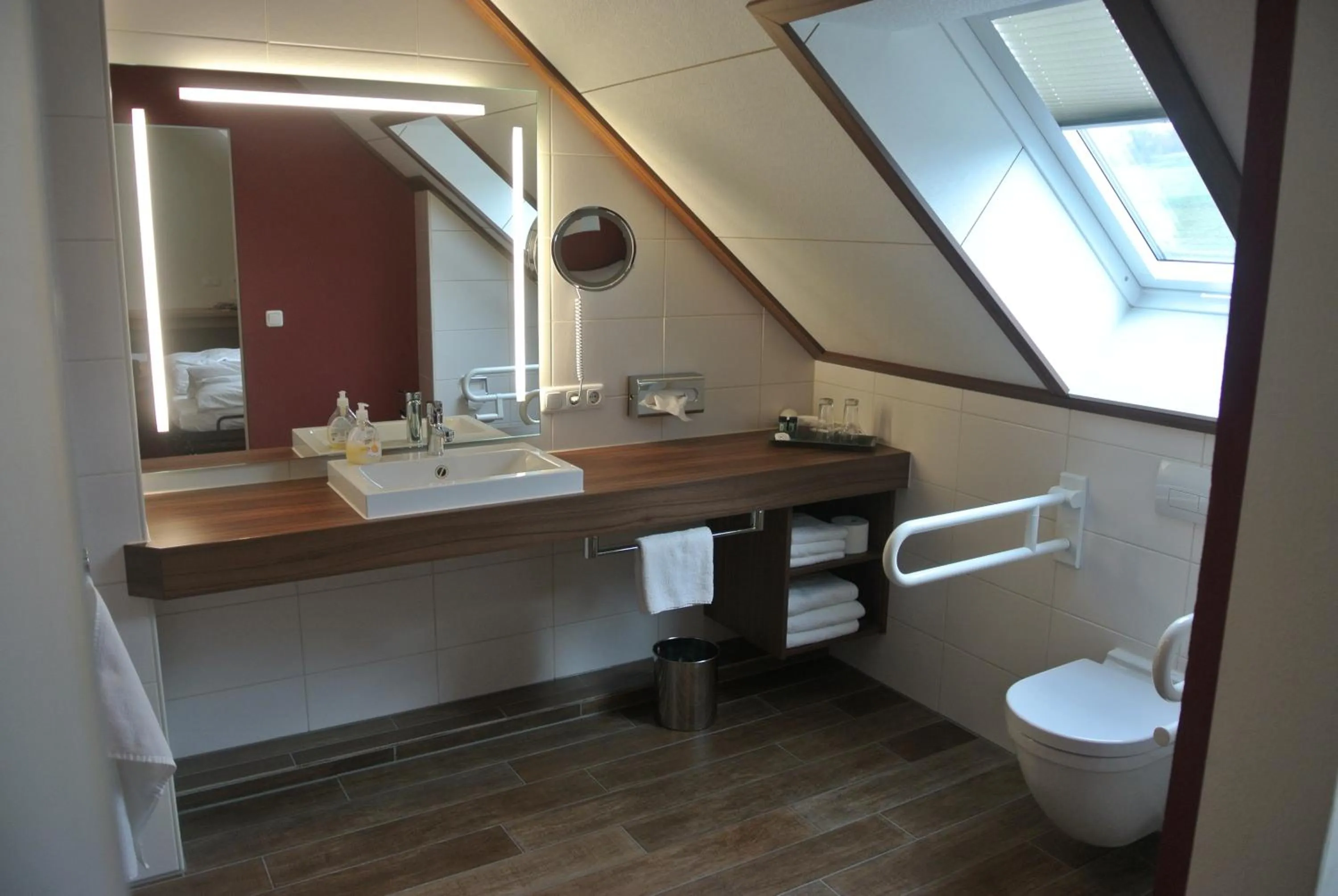 Bathroom in Hotel Jägerhof