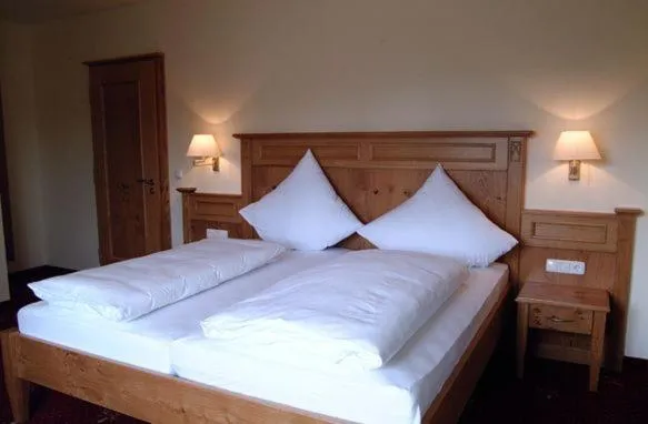 Bed in Hotel Jägerhof