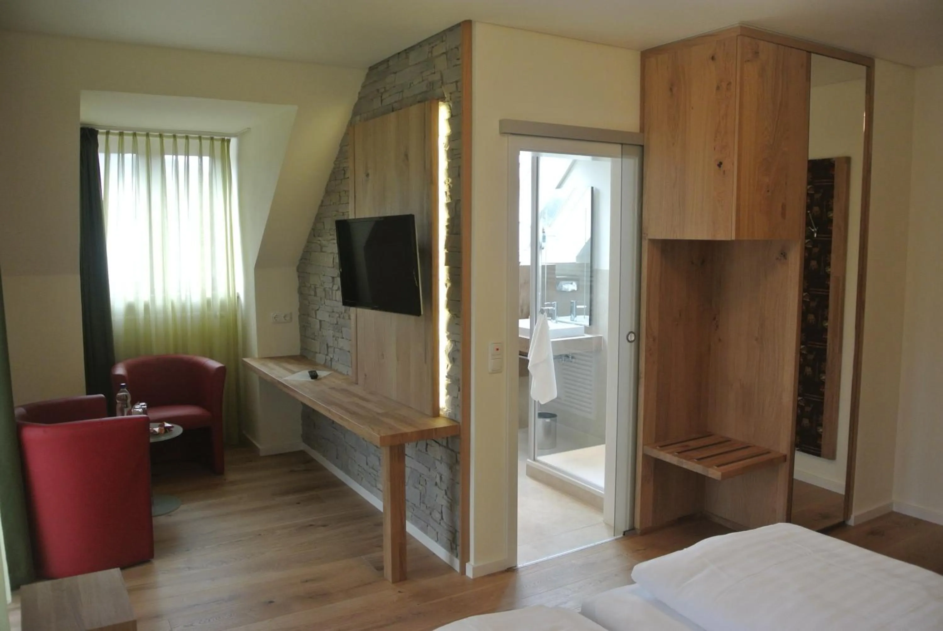 Photo of the whole room, Bed in Hotel Jägerhof