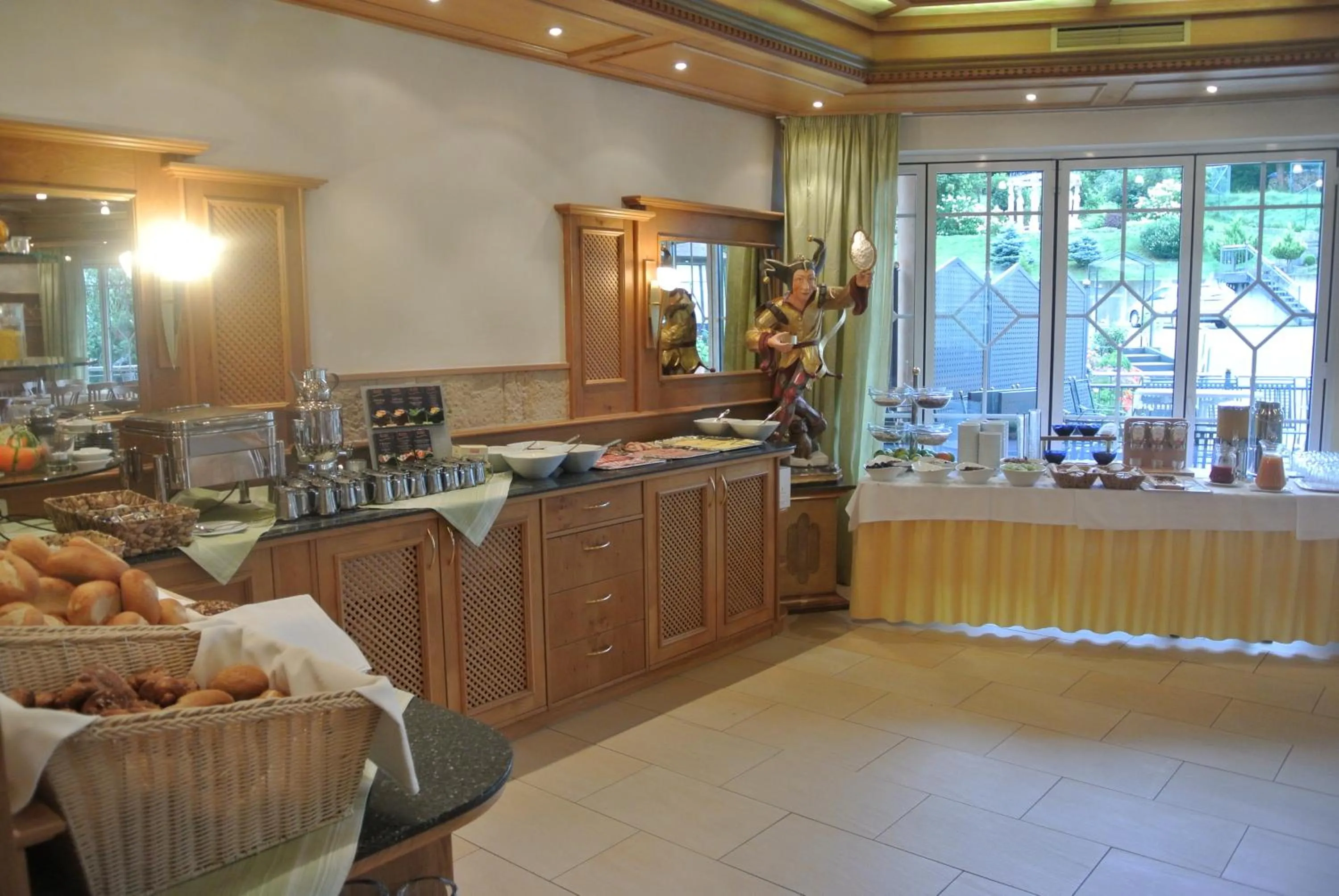 Food in Hotel Jägerhof