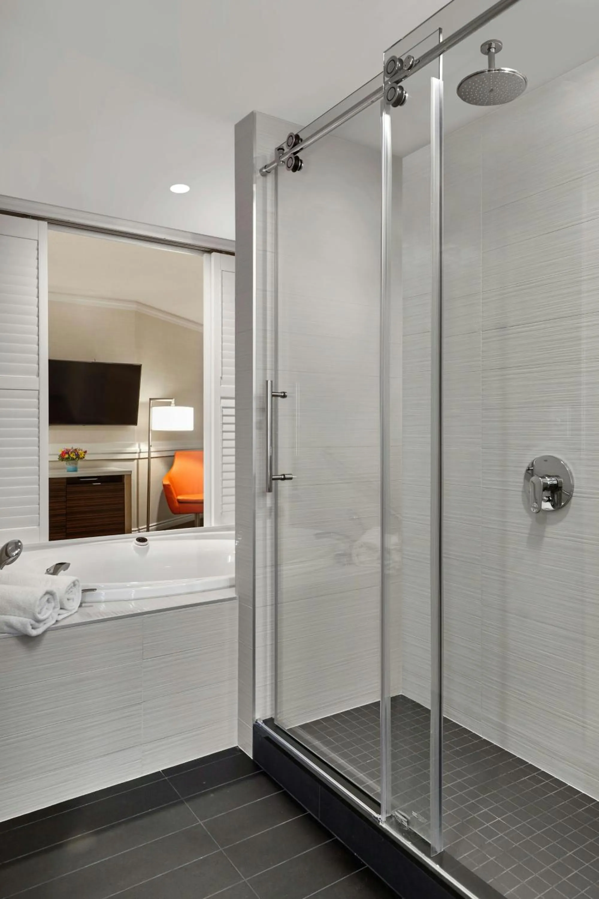 Bathroom in Delta Hotels by Marriott Edmonton Centre Suites