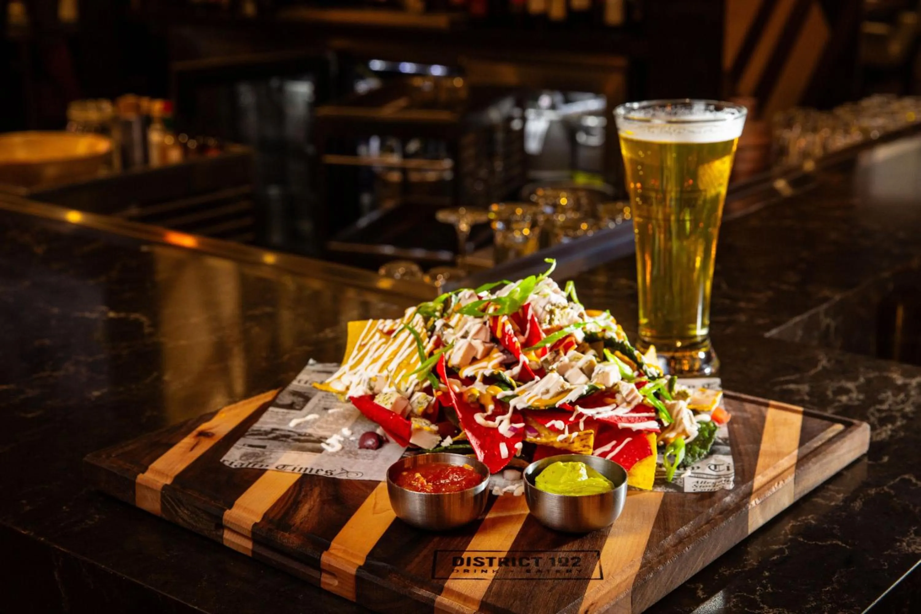 Restaurant/places to eat in Delta Hotels by Marriott Edmonton Centre Suites