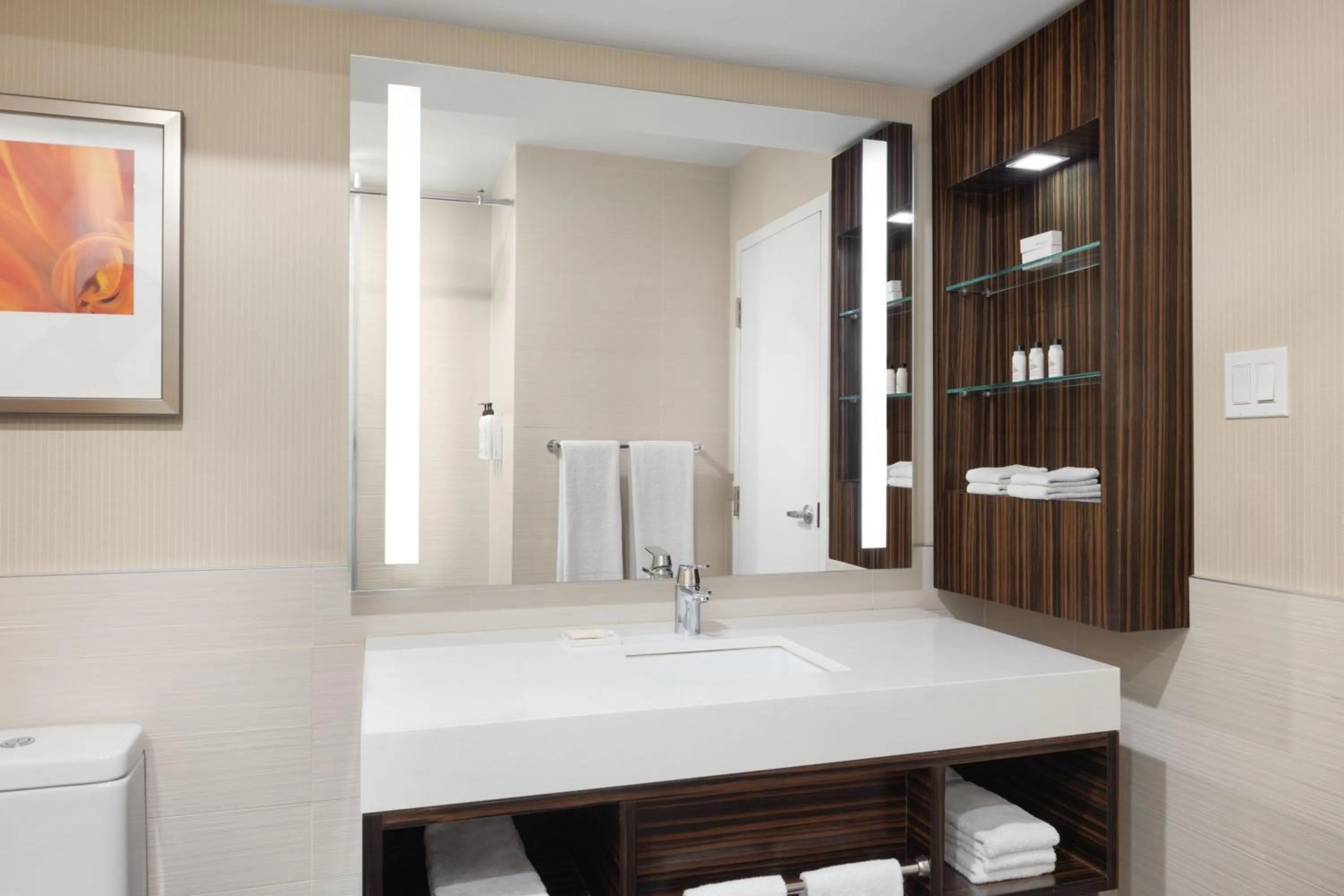 Bathroom in Delta Hotels by Marriott Edmonton Centre Suites