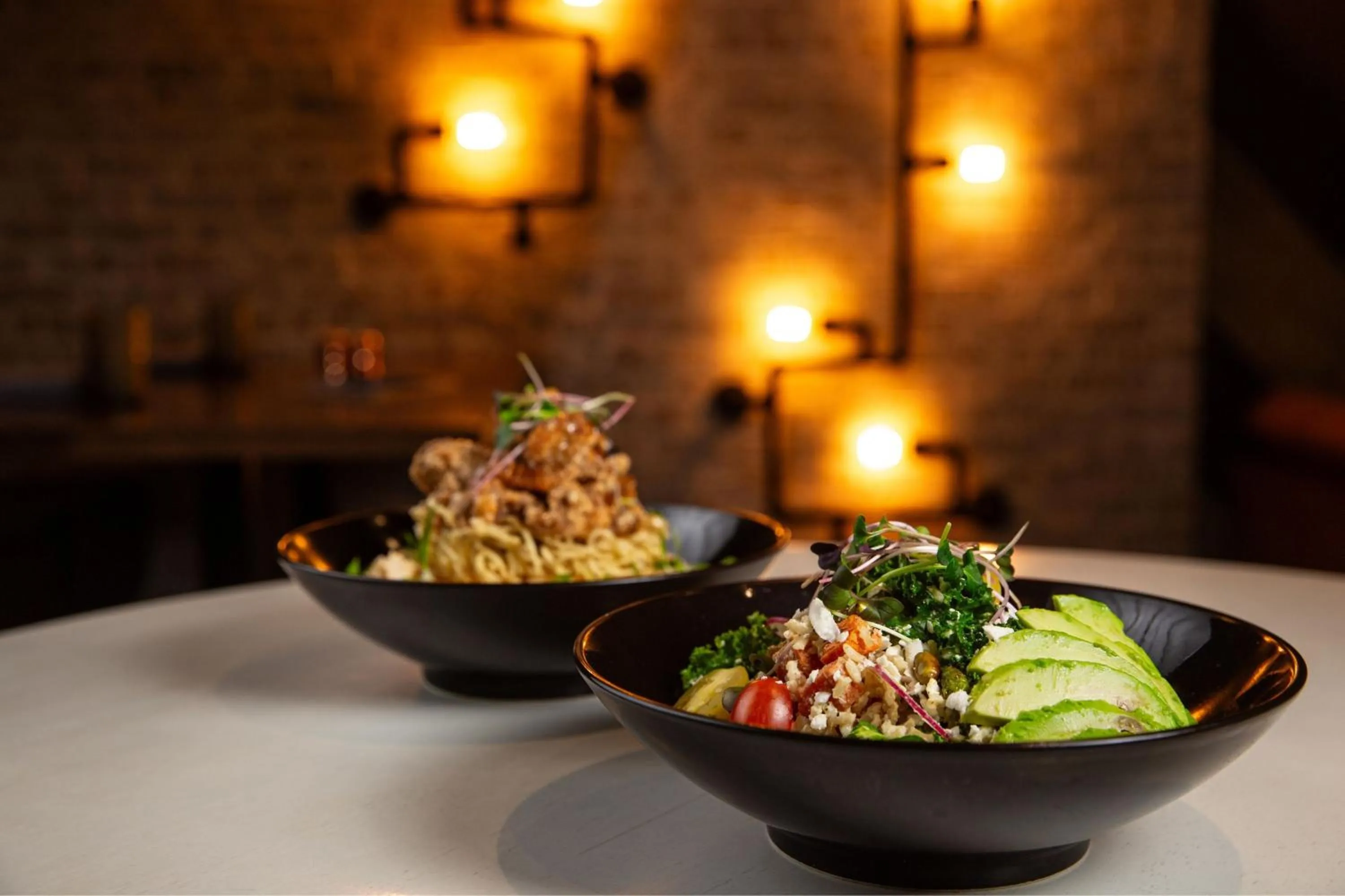 Restaurant/places to eat in Delta Hotels by Marriott Edmonton Centre Suites