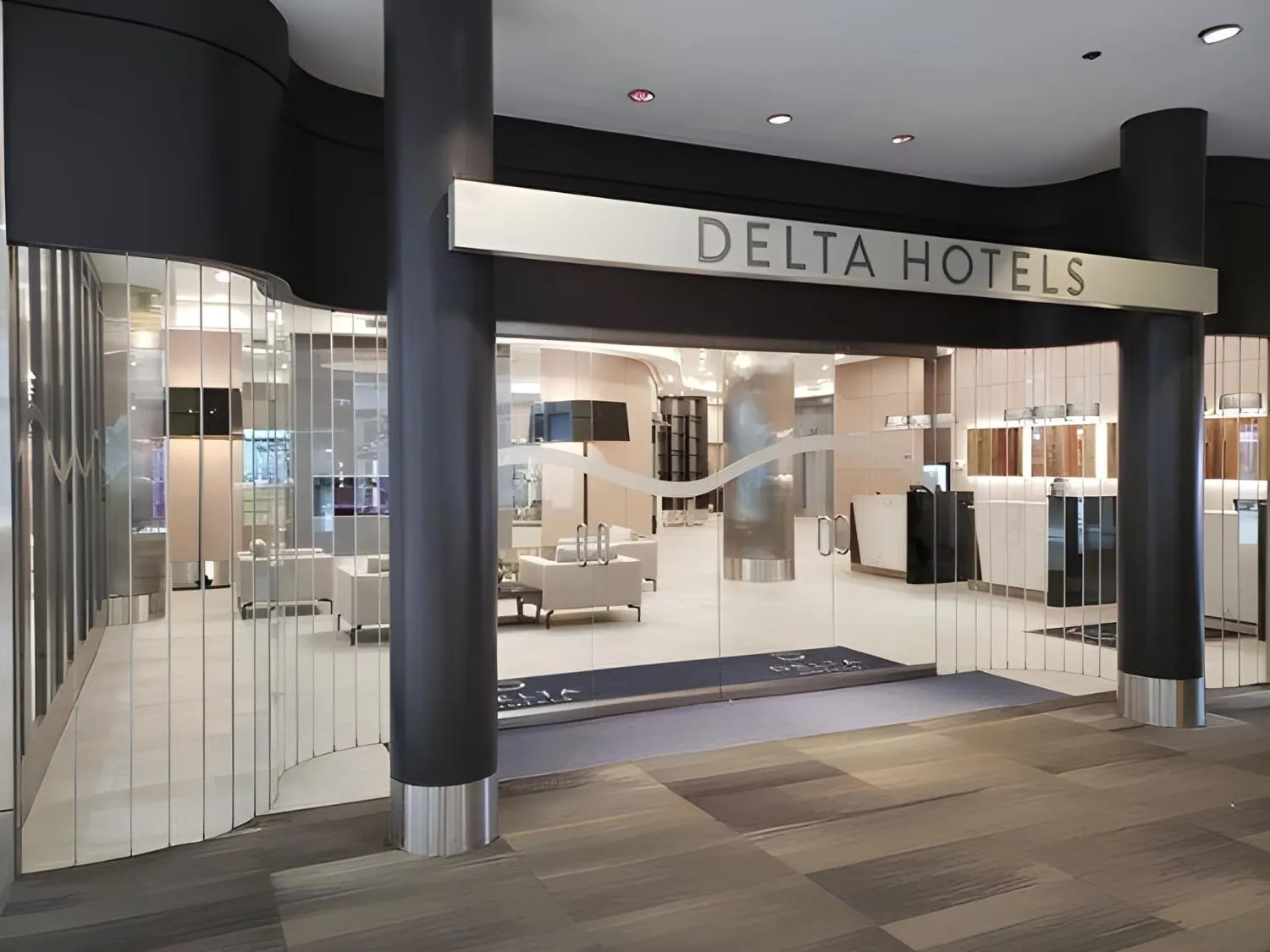 Property building in Delta Hotels by Marriott Edmonton Centre Suites